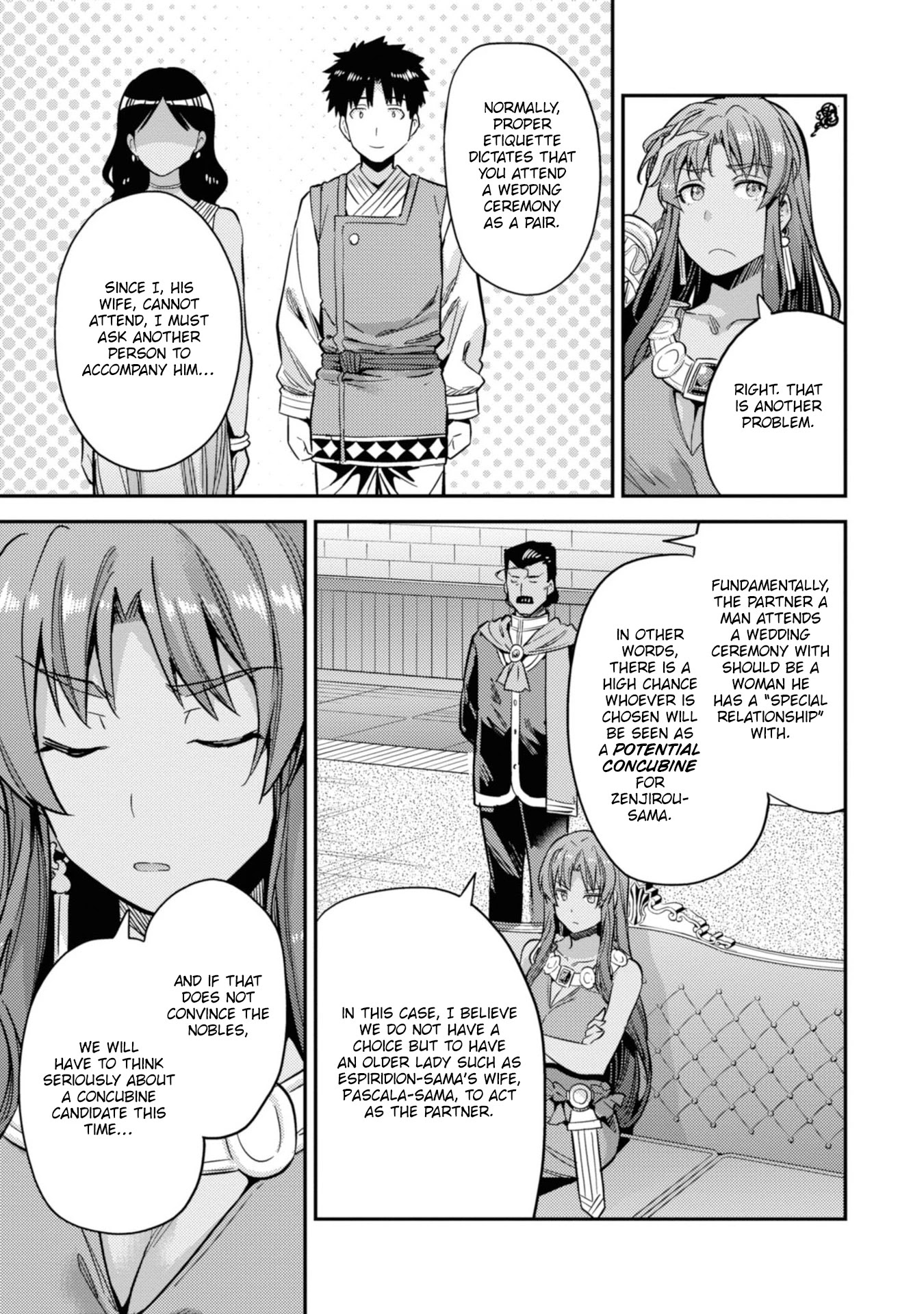 Risou no Himo Seikatsu Chapter 33 page 25 - Chapter 33: A Married Couple's Honest Conversation