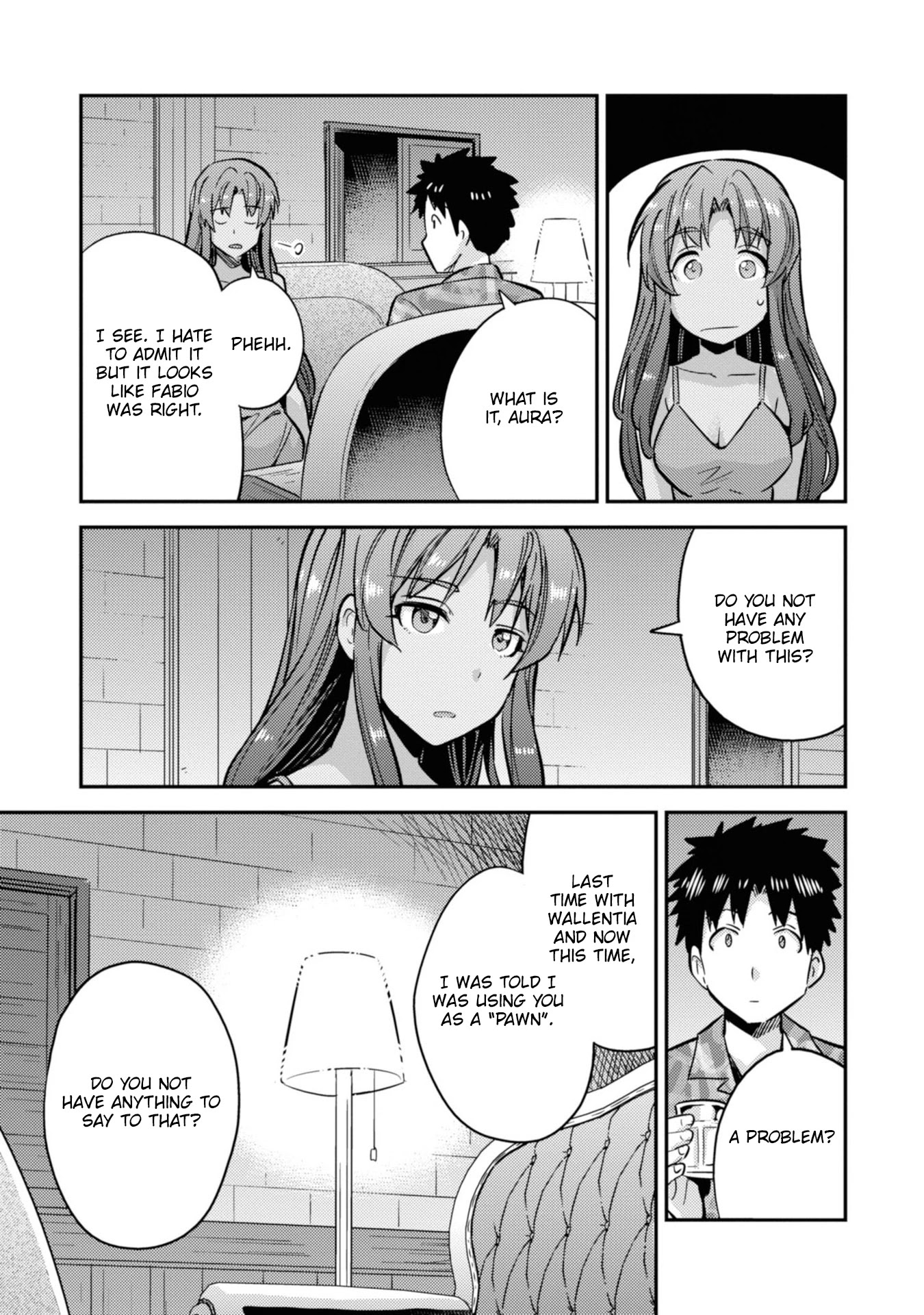 Risou no Himo Seikatsu Chapter 33 page 27 - Chapter 33: A Married Couple's Honest Conversation