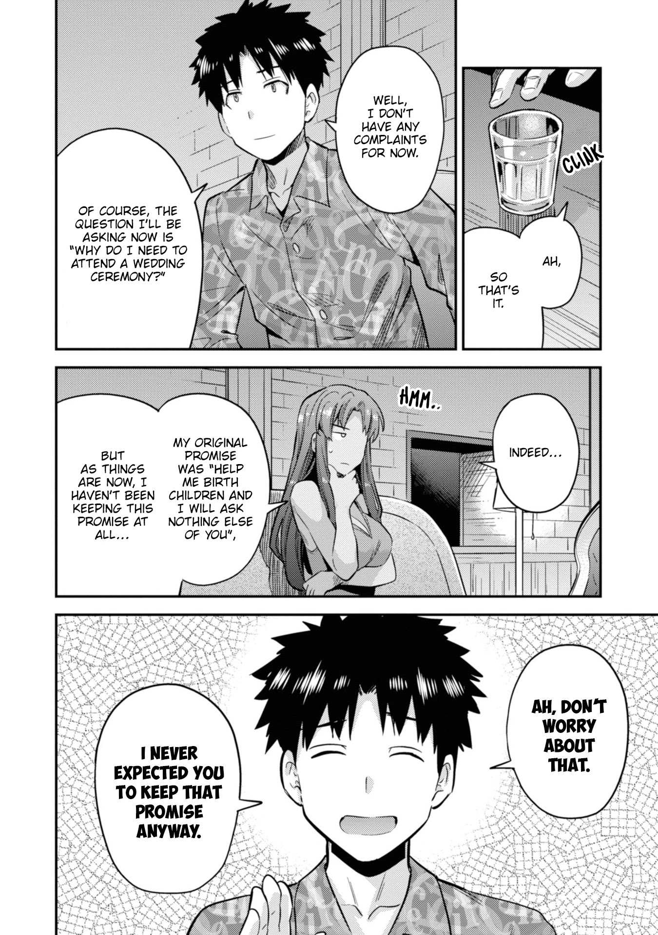Risou no Himo Seikatsu Chapter 33 page 28 - Chapter 33: A Married Couple's Honest Conversation