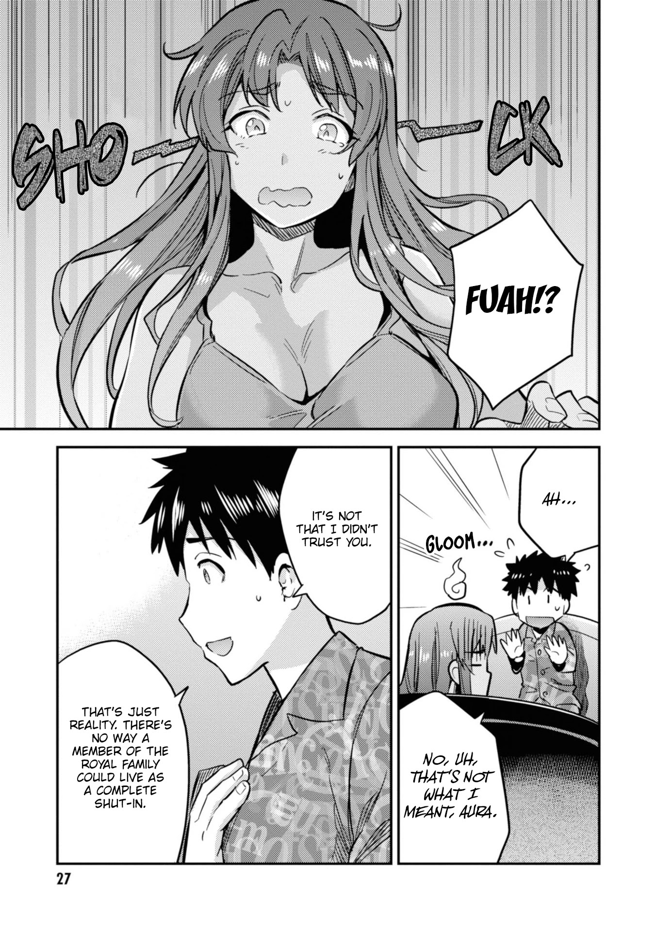 Risou no Himo Seikatsu Chapter 33 page 29 - Chapter 33: A Married Couple's Honest Conversation