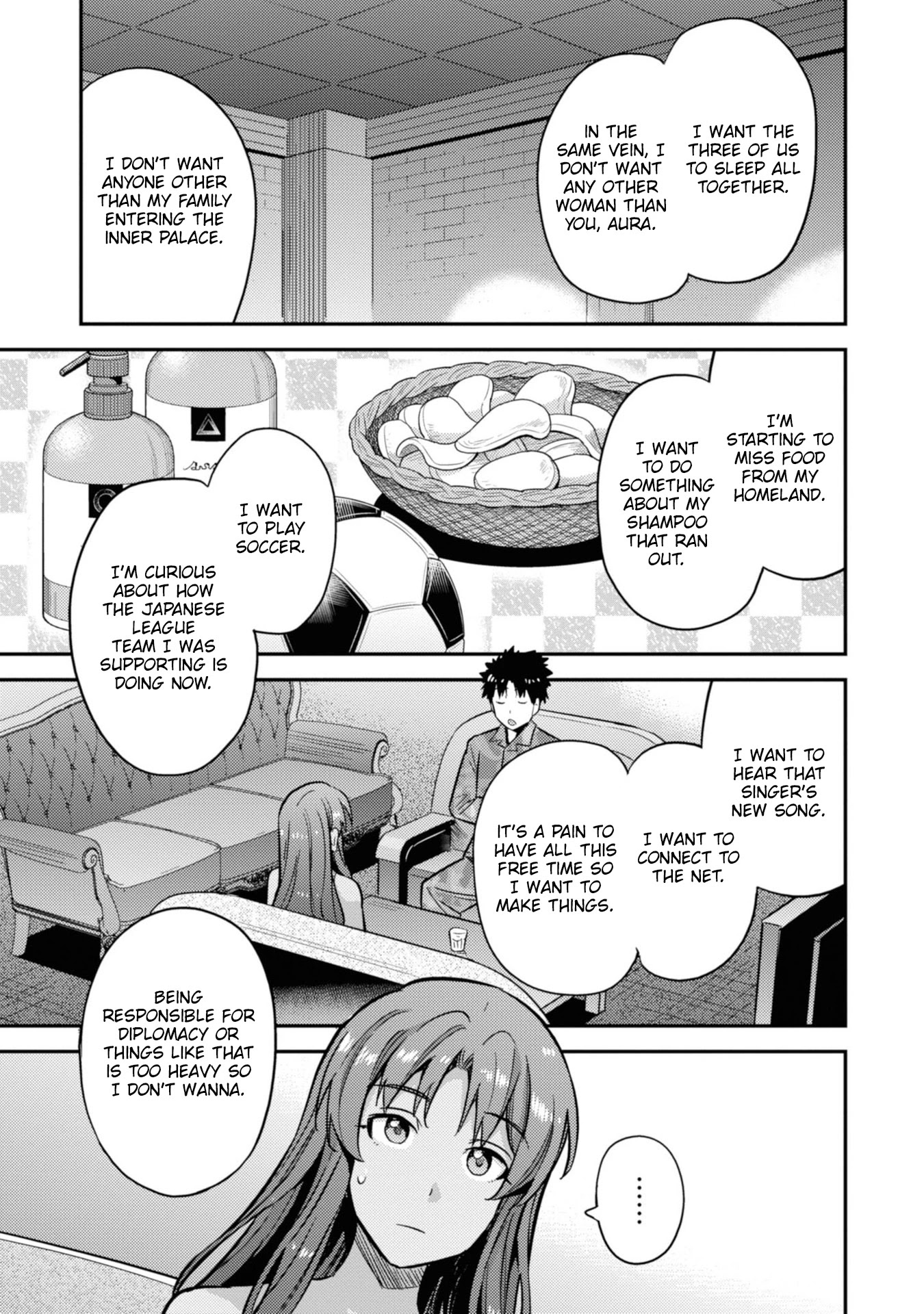 Risou no Himo Seikatsu Chapter 33 page 31 - Chapter 33: A Married Couple's Honest Conversation