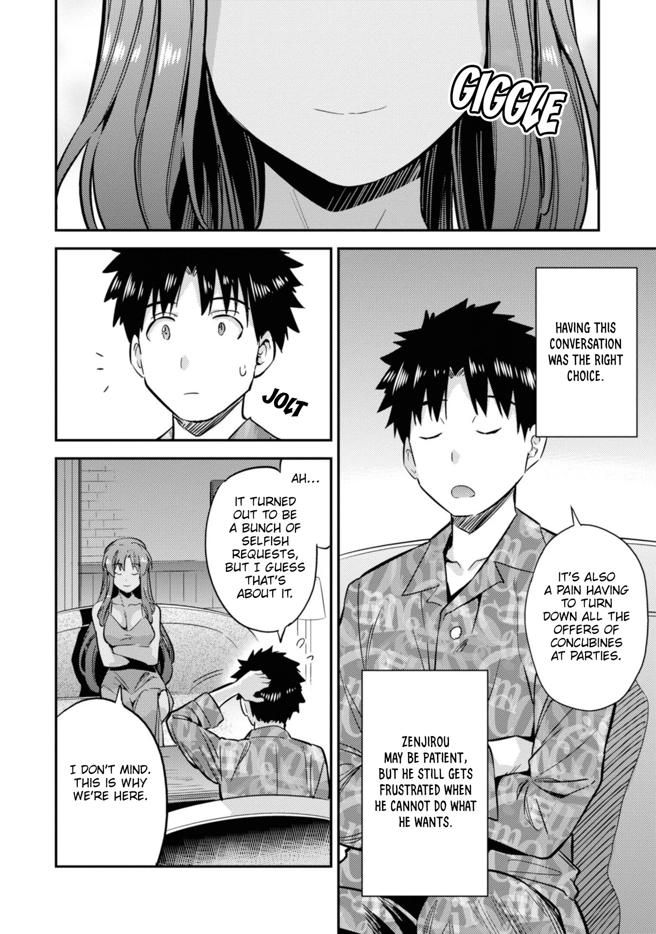Risou no Himo Seikatsu Chapter 33 page 32 - Chapter 33: A Married Couple's Honest Conversation