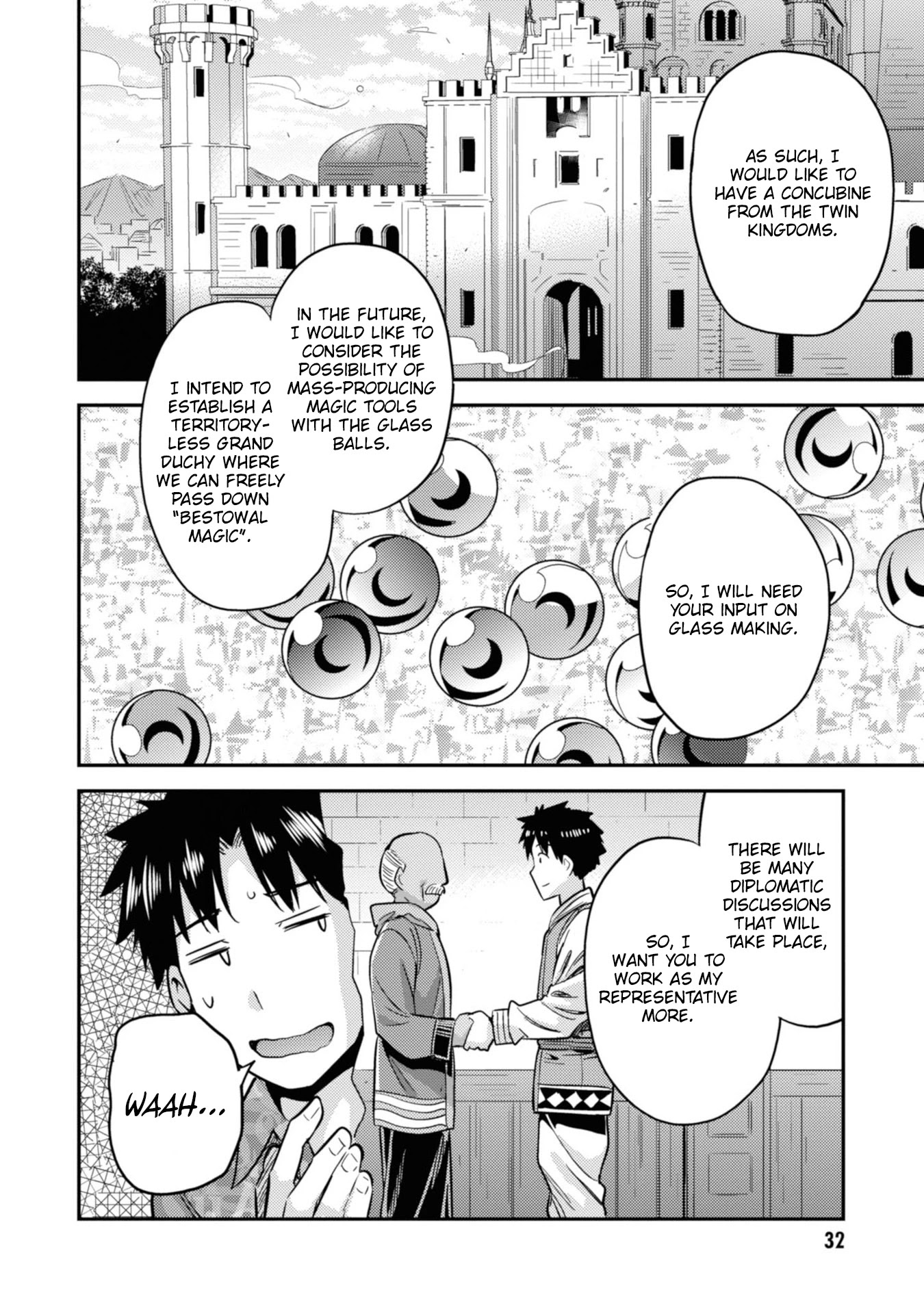 Risou no Himo Seikatsu Chapter 33 page 34 - Chapter 33: A Married Couple's Honest Conversation