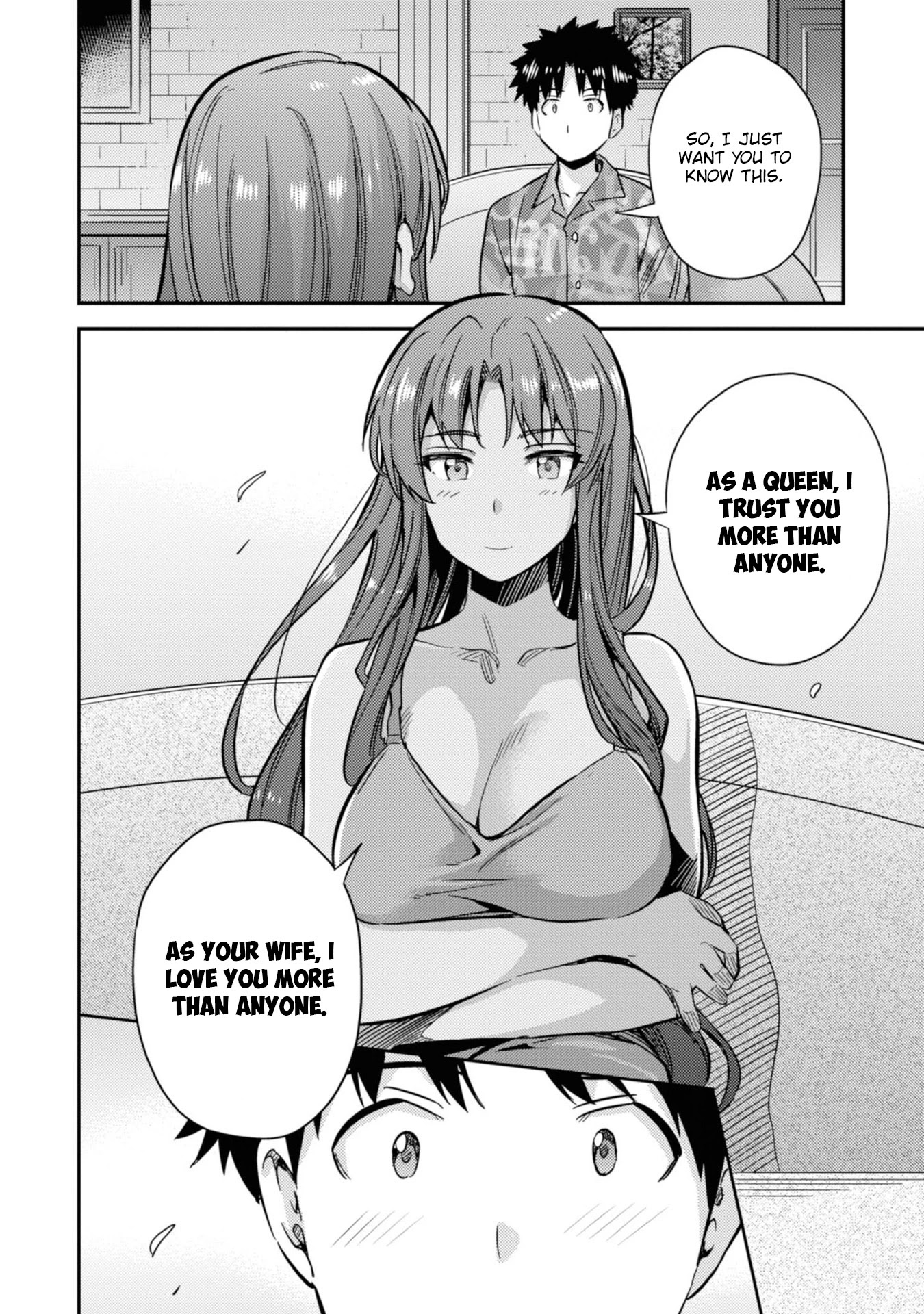Risou no Himo Seikatsu Chapter 33 page 36 - Chapter 33: A Married Couple's Honest Conversation