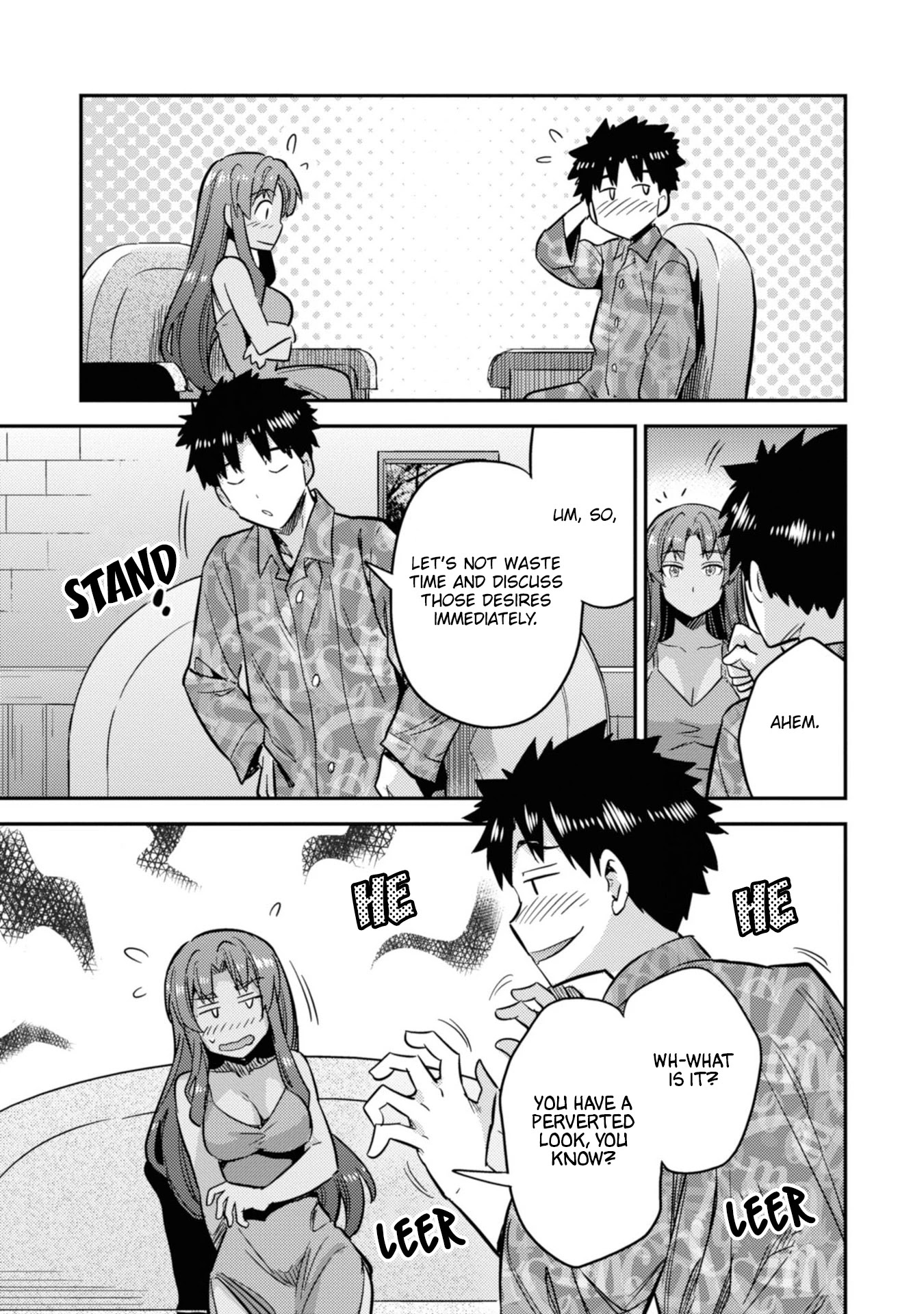 Risou no Himo Seikatsu Chapter 33 page 37 - Chapter 33: A Married Couple's Honest Conversation