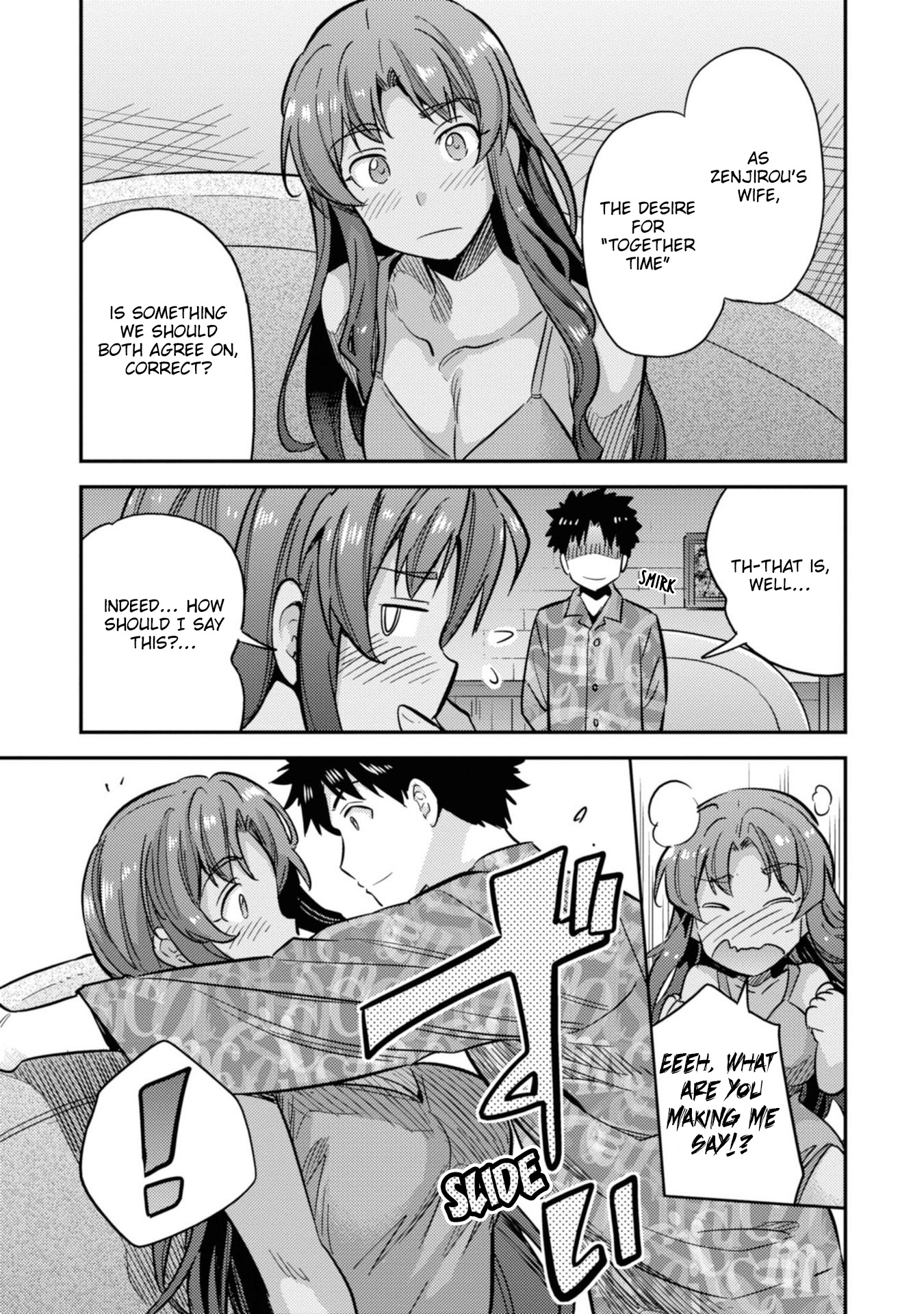 Risou no Himo Seikatsu Chapter 33 page 39 - Chapter 33: A Married Couple's Honest Conversation