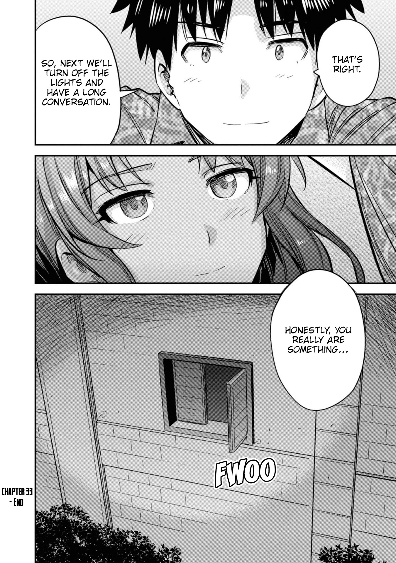 Risou no Himo Seikatsu Chapter 33 page 40 - Chapter 33: A Married Couple's Honest Conversation