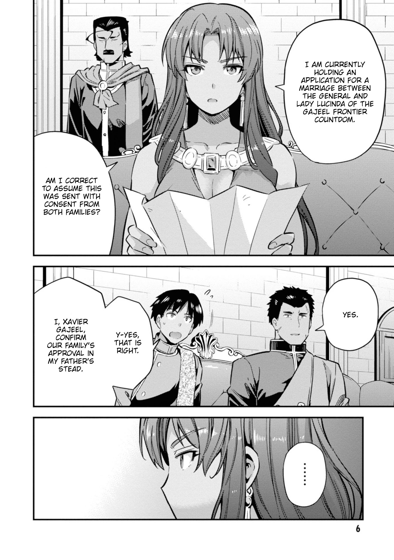 Risou no Himo Seikatsu Chapter 33 page 8 - Chapter 33: A Married Couple's Honest Conversation