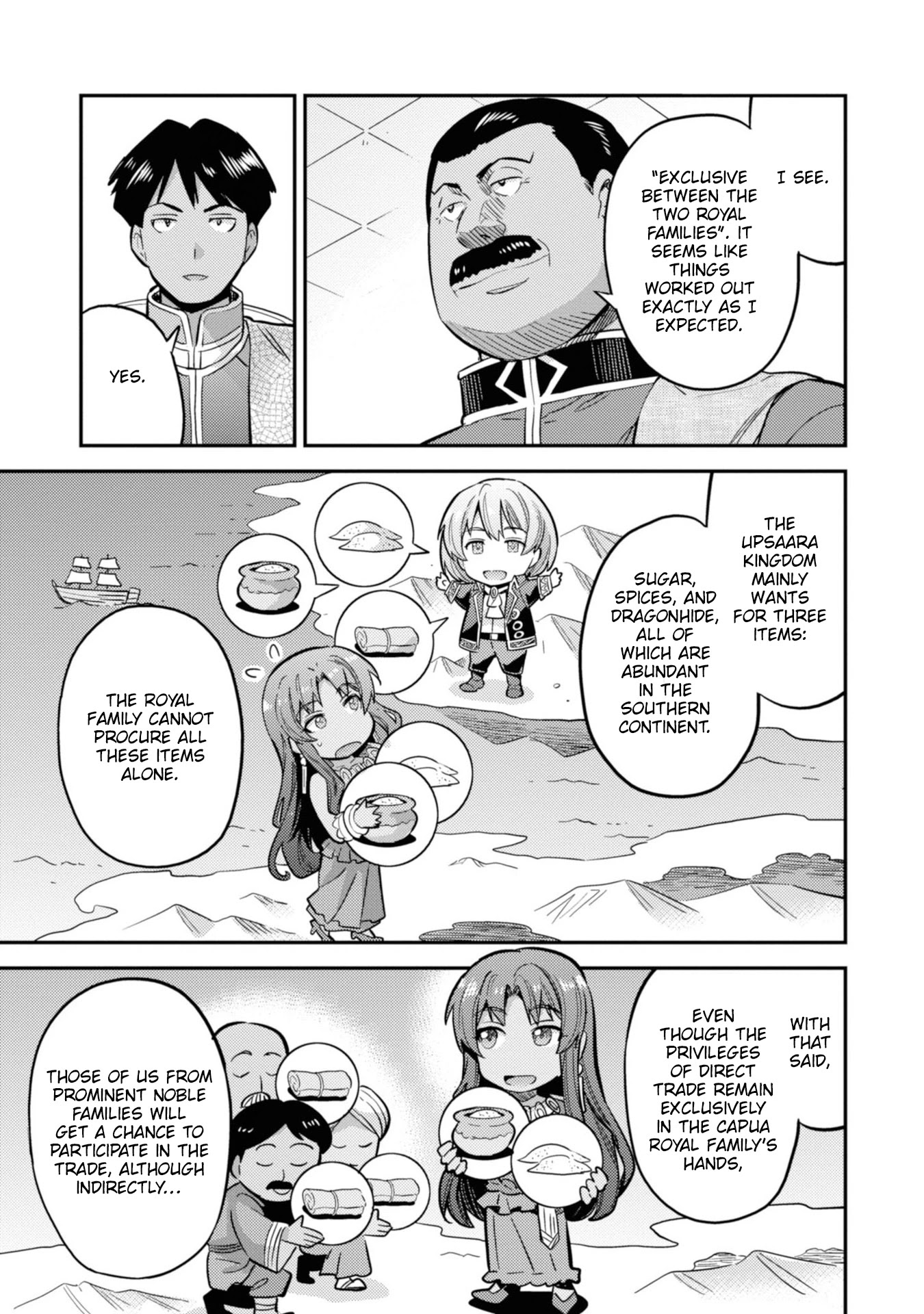 Risou no Himo Seikatsu Chapter 34 page 10 - Chapter 34: A Tremor at the Welcome Party