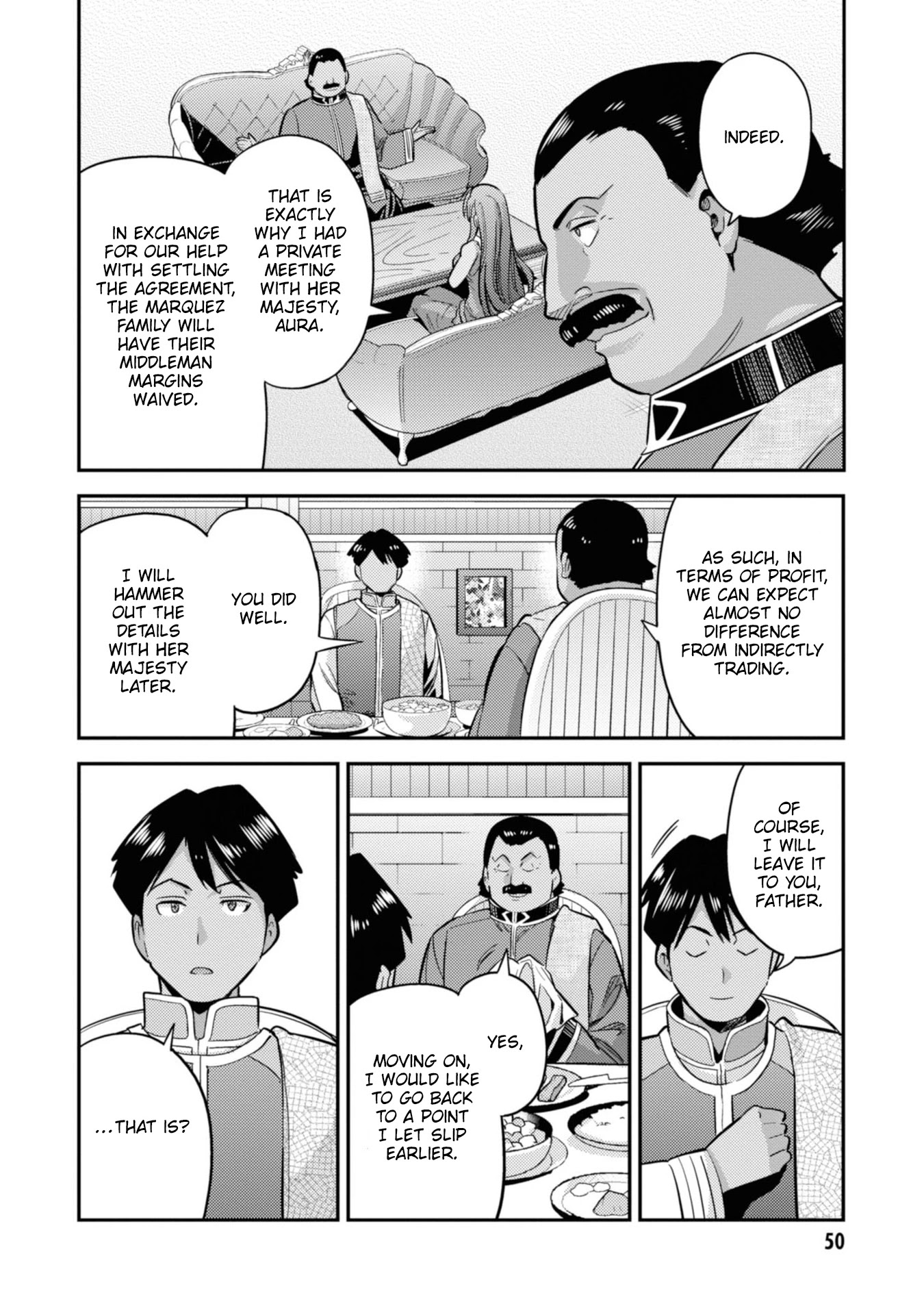 Risou no Himo Seikatsu Chapter 34 page 11 - Chapter 34: A Tremor at the Welcome Party