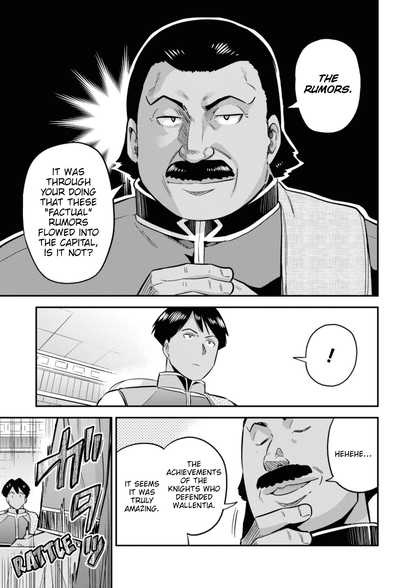 Risou no Himo Seikatsu Chapter 34 page 12 - Chapter 34: A Tremor at the Welcome Party