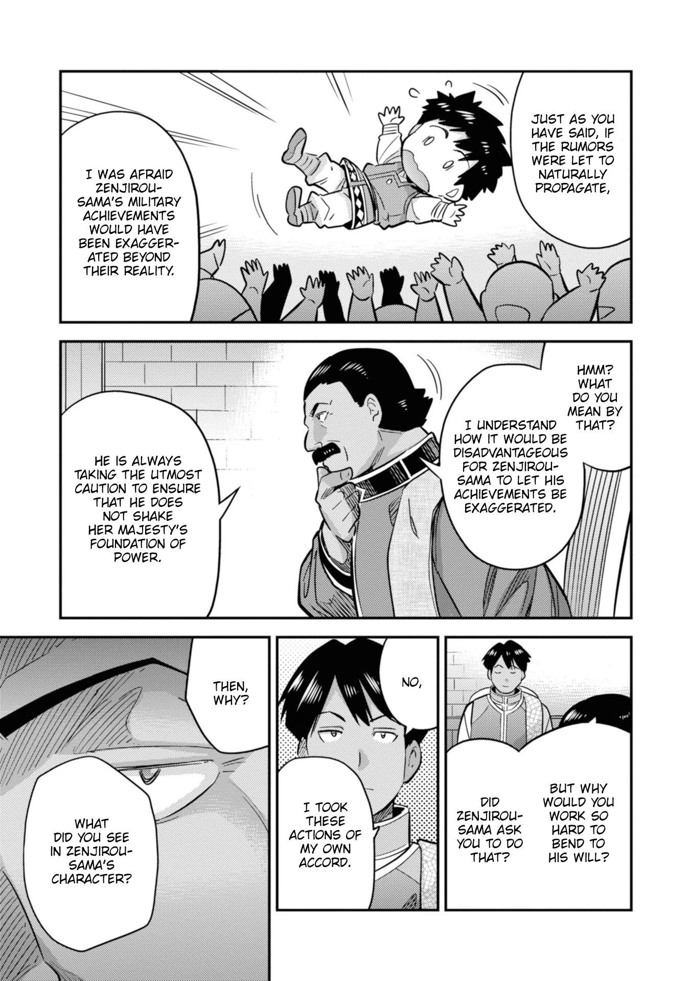 Risou no Himo Seikatsu Chapter 34 page 16 - Chapter 34: A Tremor at the Welcome Party