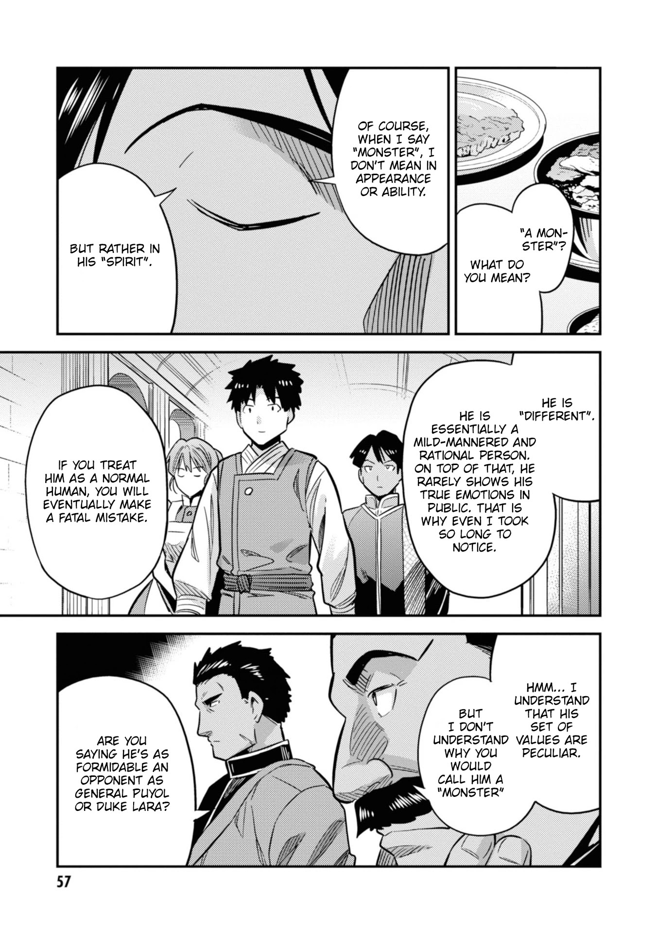 Risou no Himo Seikatsu Chapter 34 page 18 - Chapter 34: A Tremor at the Welcome Party