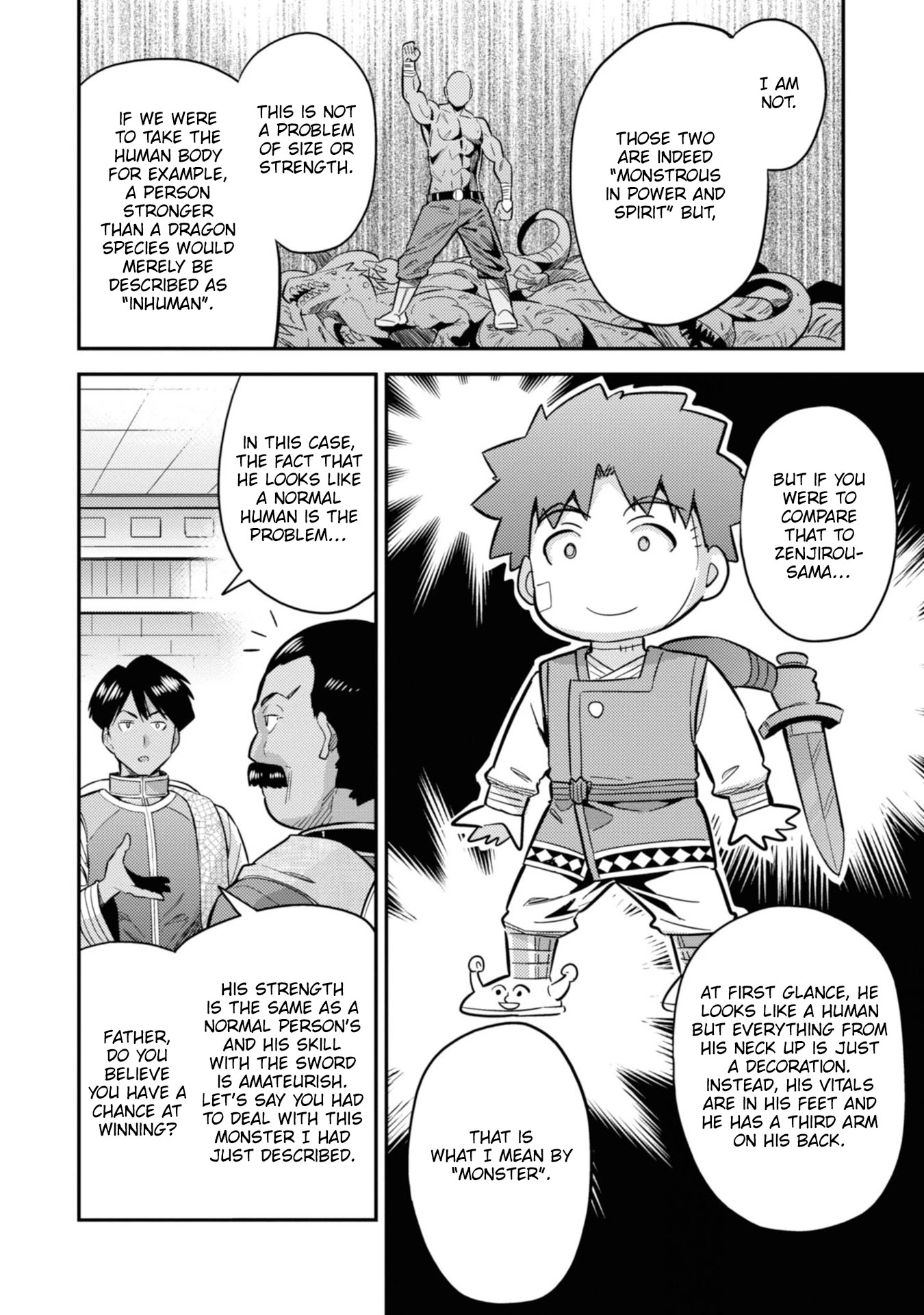 Risou no Himo Seikatsu Chapter 34 page 19 - Chapter 34: A Tremor at the Welcome Party
