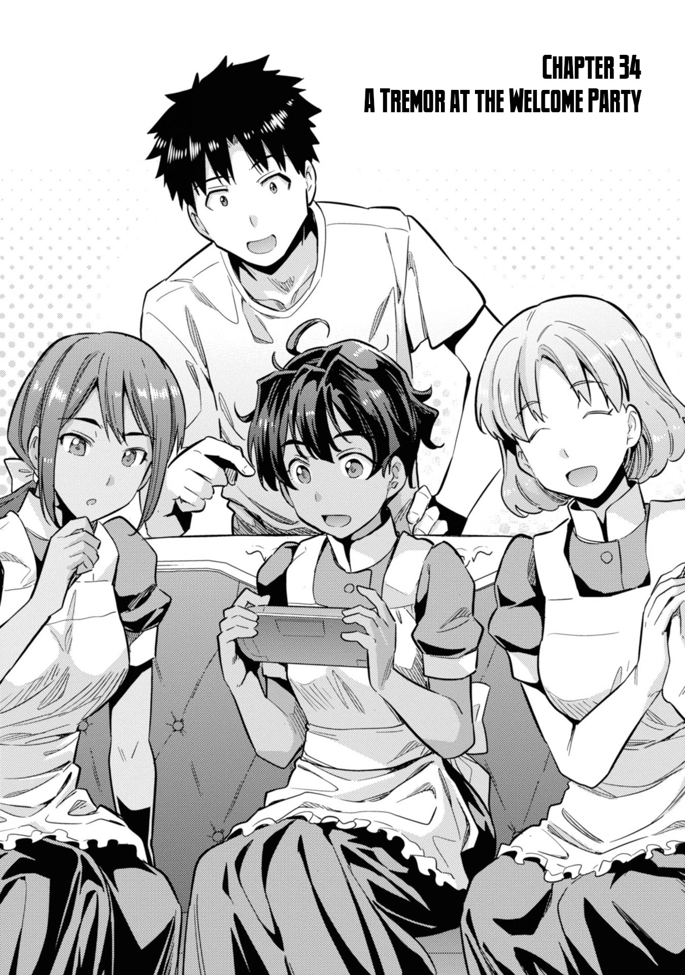 Risou no Himo Seikatsu Chapter 34 page 2 - Chapter 34: A Tremor at the Welcome Party