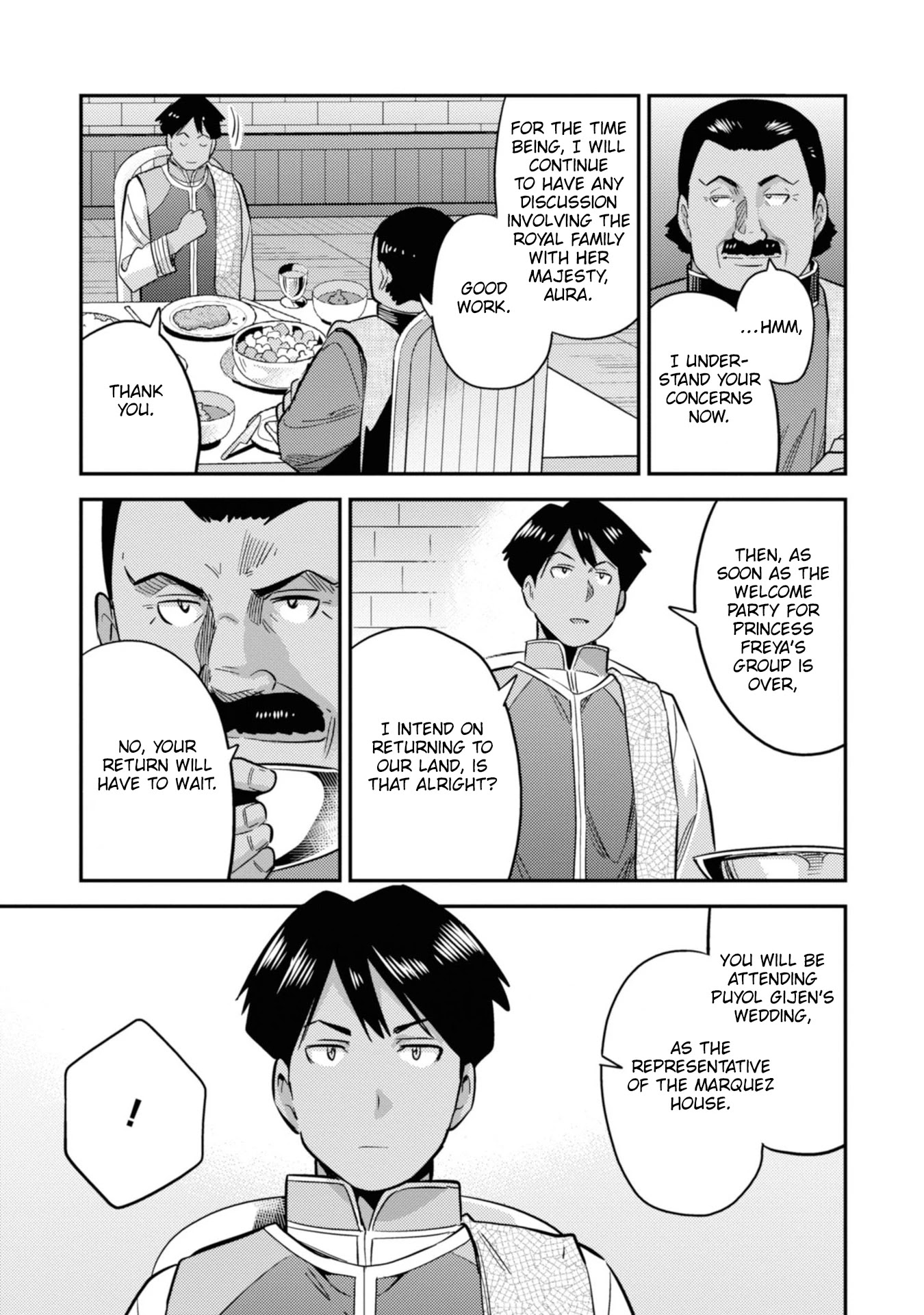 Risou no Himo Seikatsu Chapter 34 page 22 - Chapter 34: A Tremor at the Welcome Party
