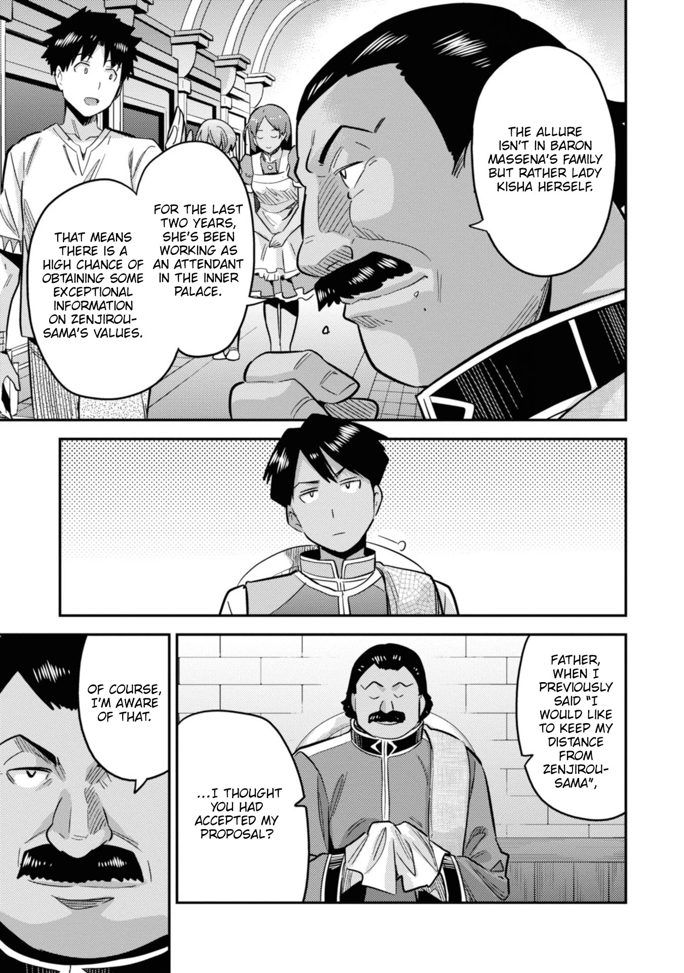 Risou no Himo Seikatsu Chapter 34 page 24 - Chapter 34: A Tremor at the Welcome Party