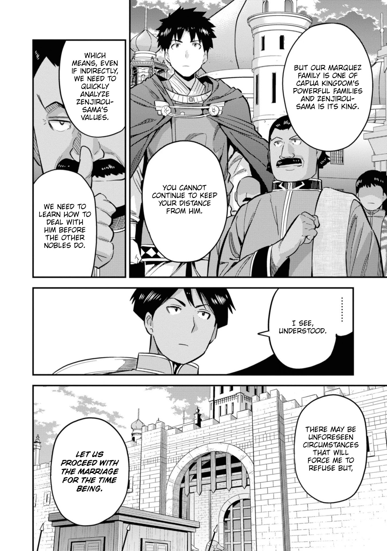 Risou no Himo Seikatsu Chapter 34 page 25 - Chapter 34: A Tremor at the Welcome Party