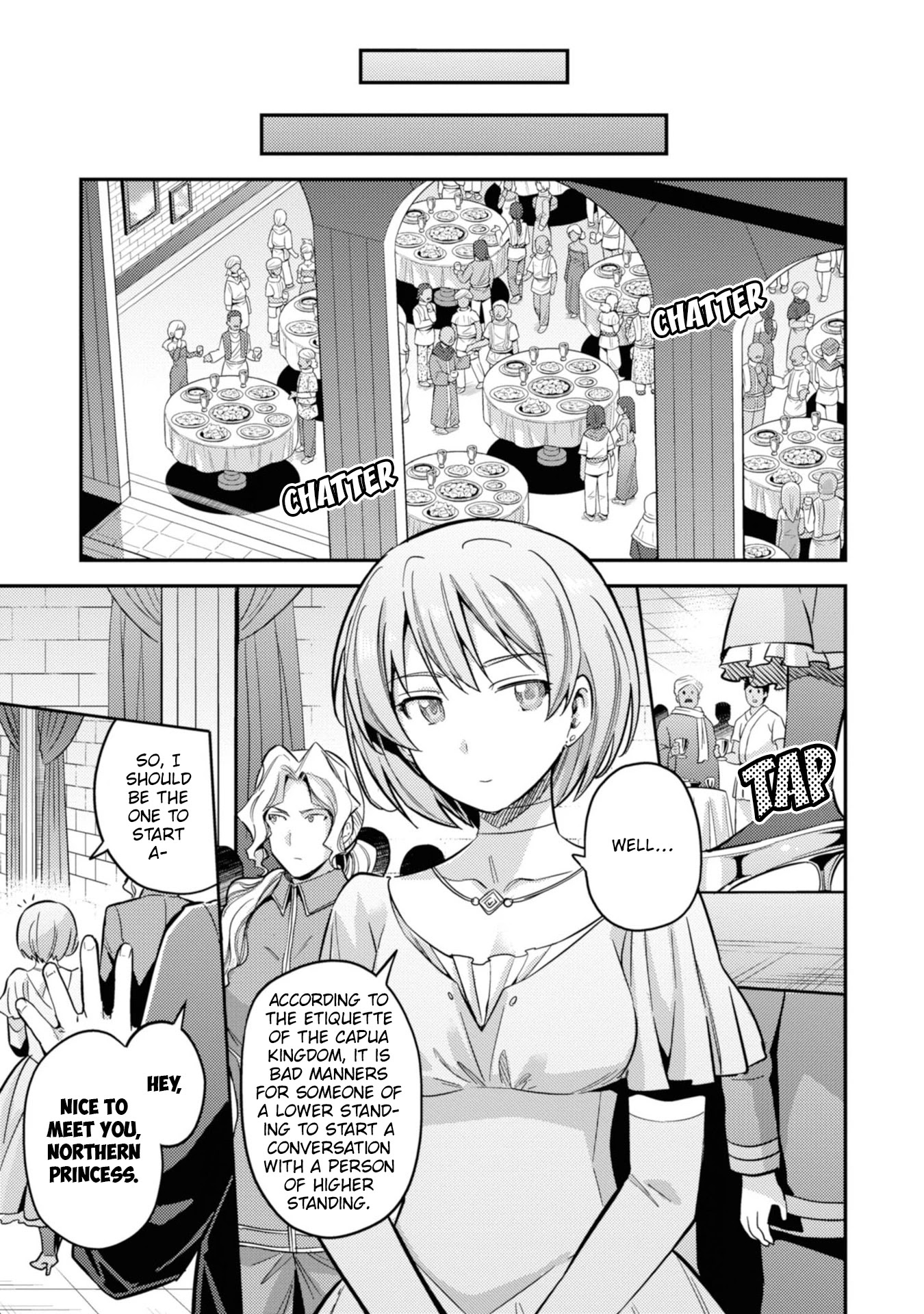 Risou no Himo Seikatsu Chapter 34 page 26 - Chapter 34: A Tremor at the Welcome Party