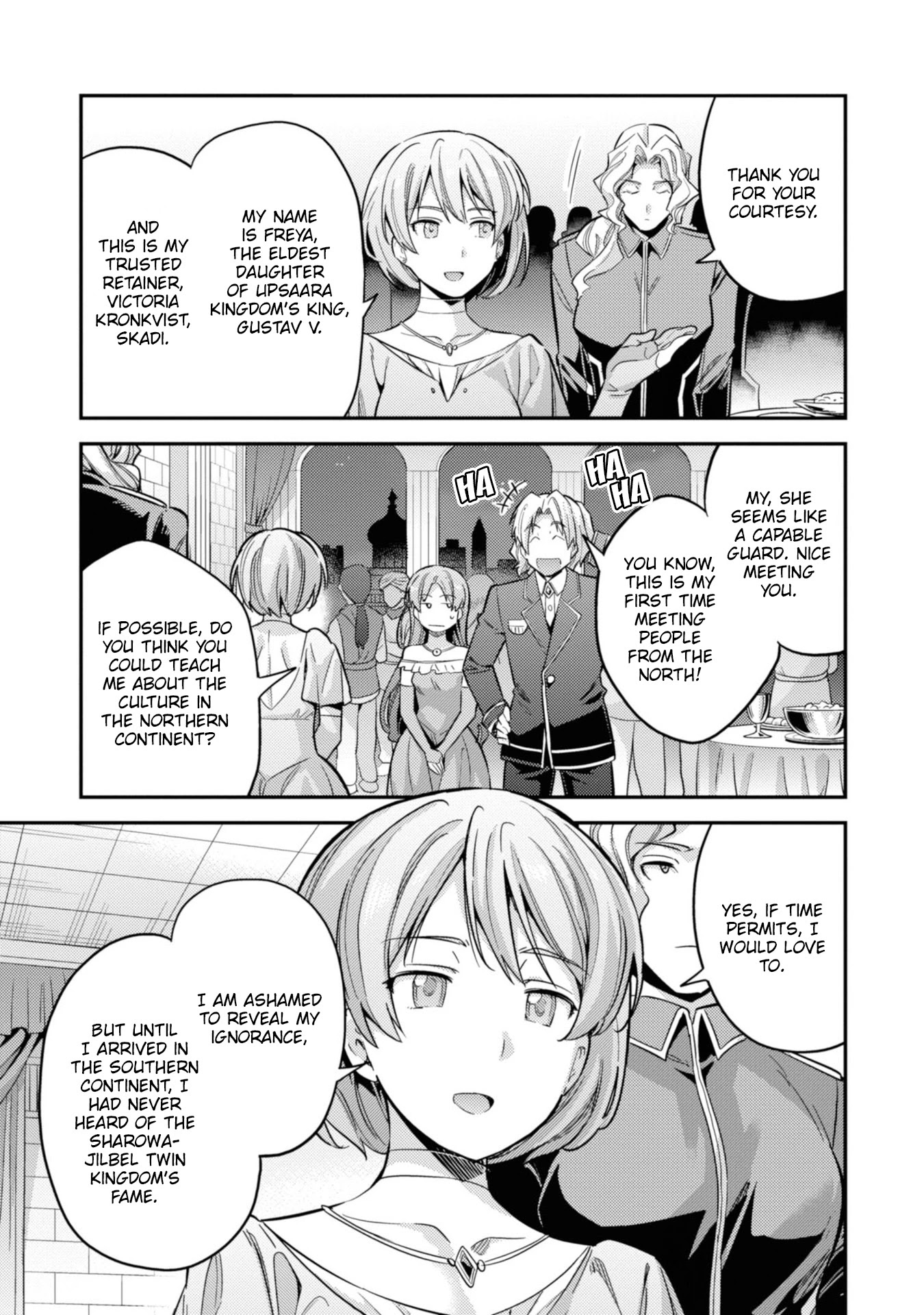 Risou no Himo Seikatsu Chapter 34 page 28 - Chapter 34: A Tremor at the Welcome Party