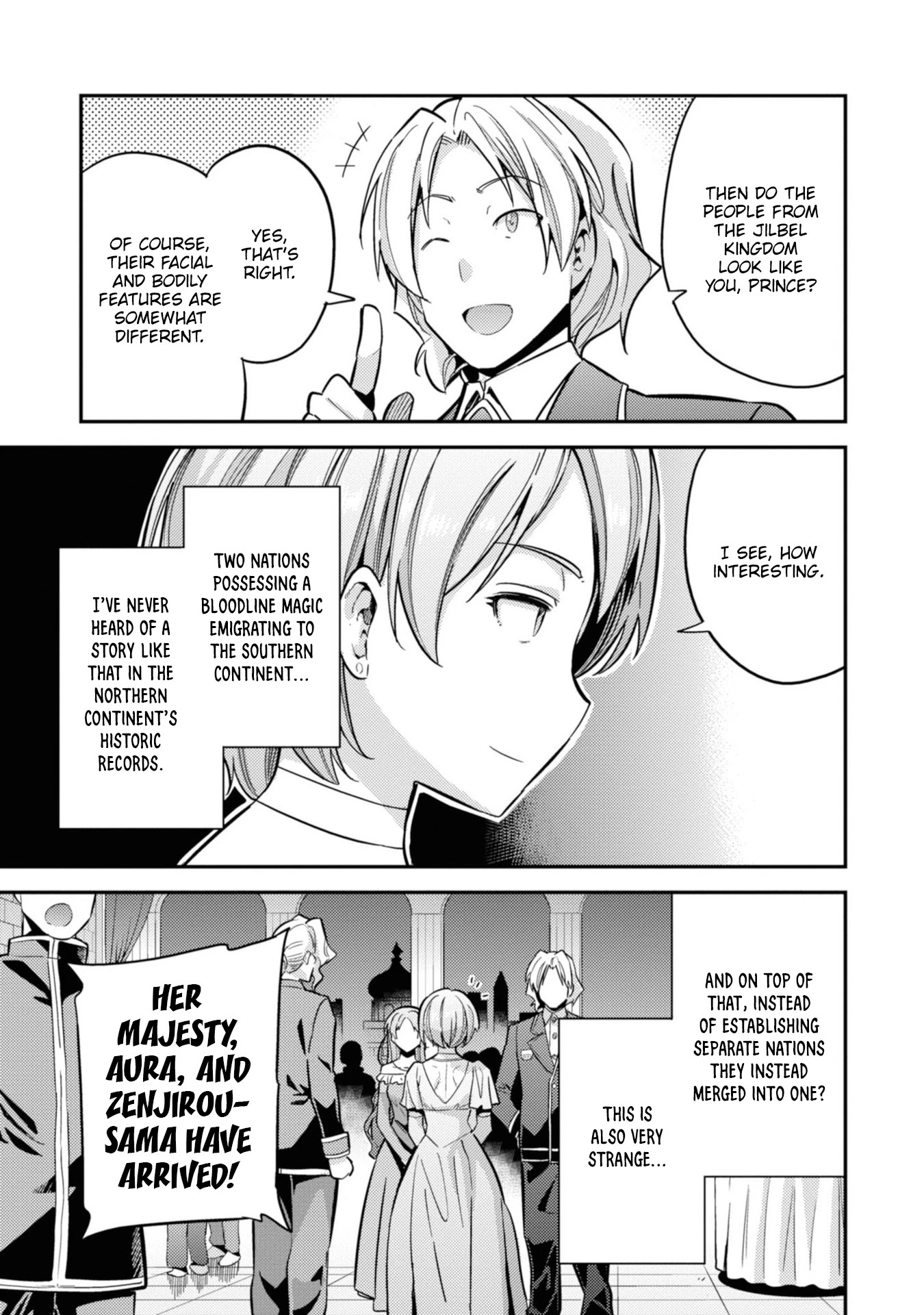 Risou no Himo Seikatsu Chapter 34 page 30 - Chapter 34: A Tremor at the Welcome Party
