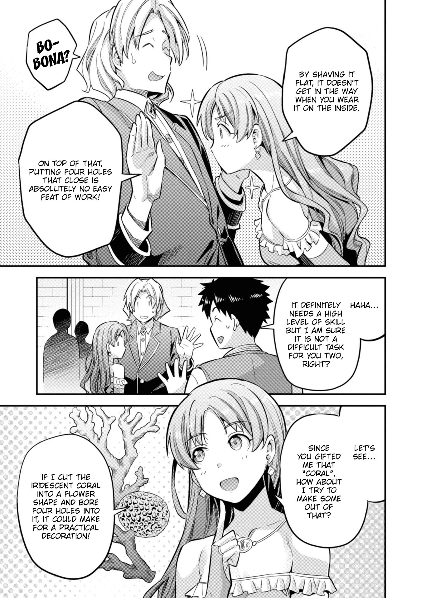 Risou no Himo Seikatsu Chapter 34 page 34 - Chapter 34: A Tremor at the Welcome Party