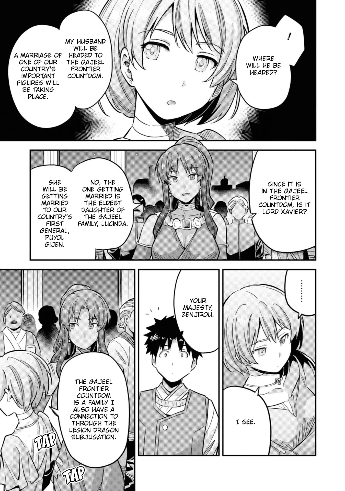 Risou no Himo Seikatsu Chapter 34 page 38 - Chapter 34: A Tremor at the Welcome Party