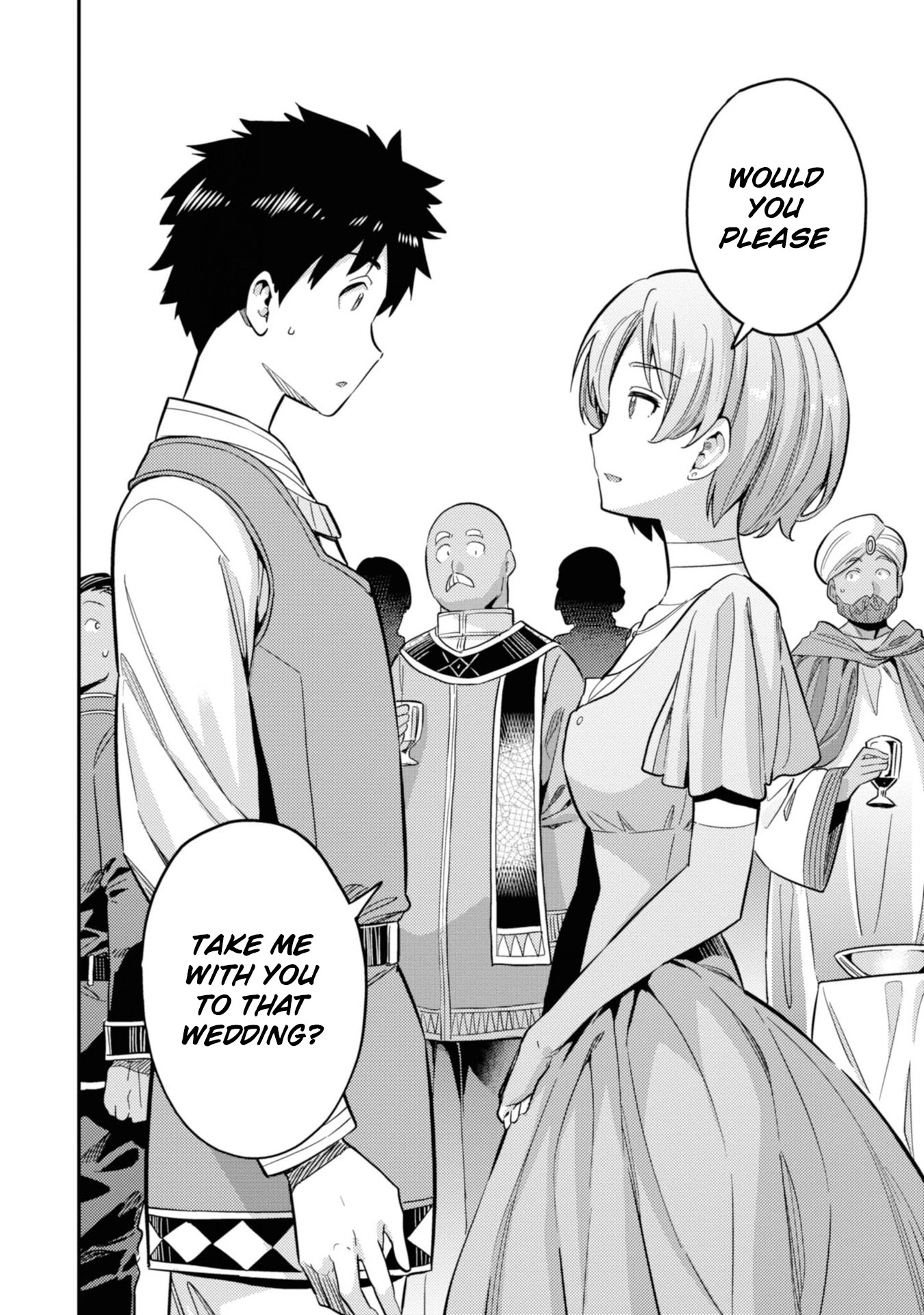 Risou no Himo Seikatsu Chapter 34 page 39 - Chapter 34: A Tremor at the Welcome Party