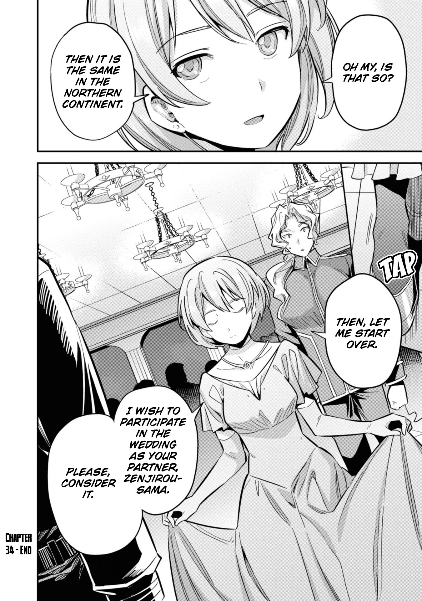 Risou no Himo Seikatsu Chapter 34 page 41 - Chapter 34: A Tremor at the Welcome Party