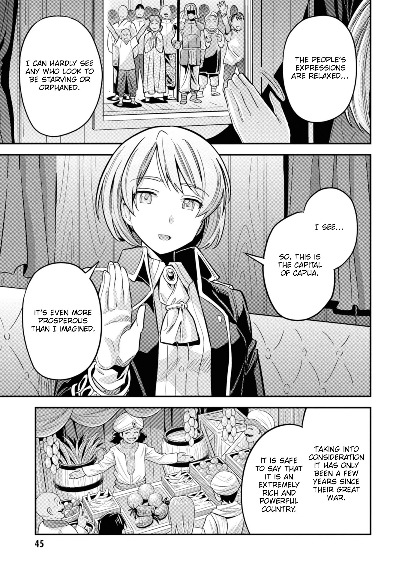 Risou no Himo Seikatsu Chapter 34 page 6 - Chapter 34: A Tremor at the Welcome Party