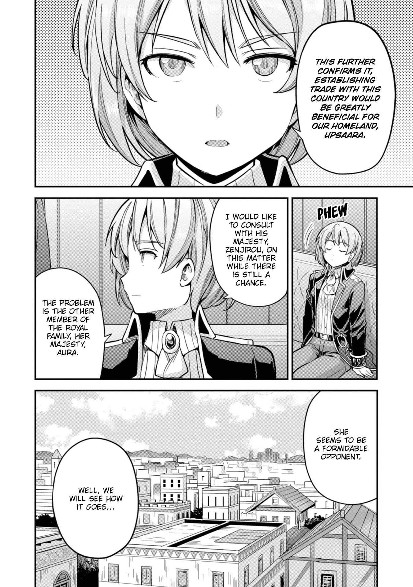Risou no Himo Seikatsu Chapter 34 page 7 - Chapter 34: A Tremor at the Welcome Party