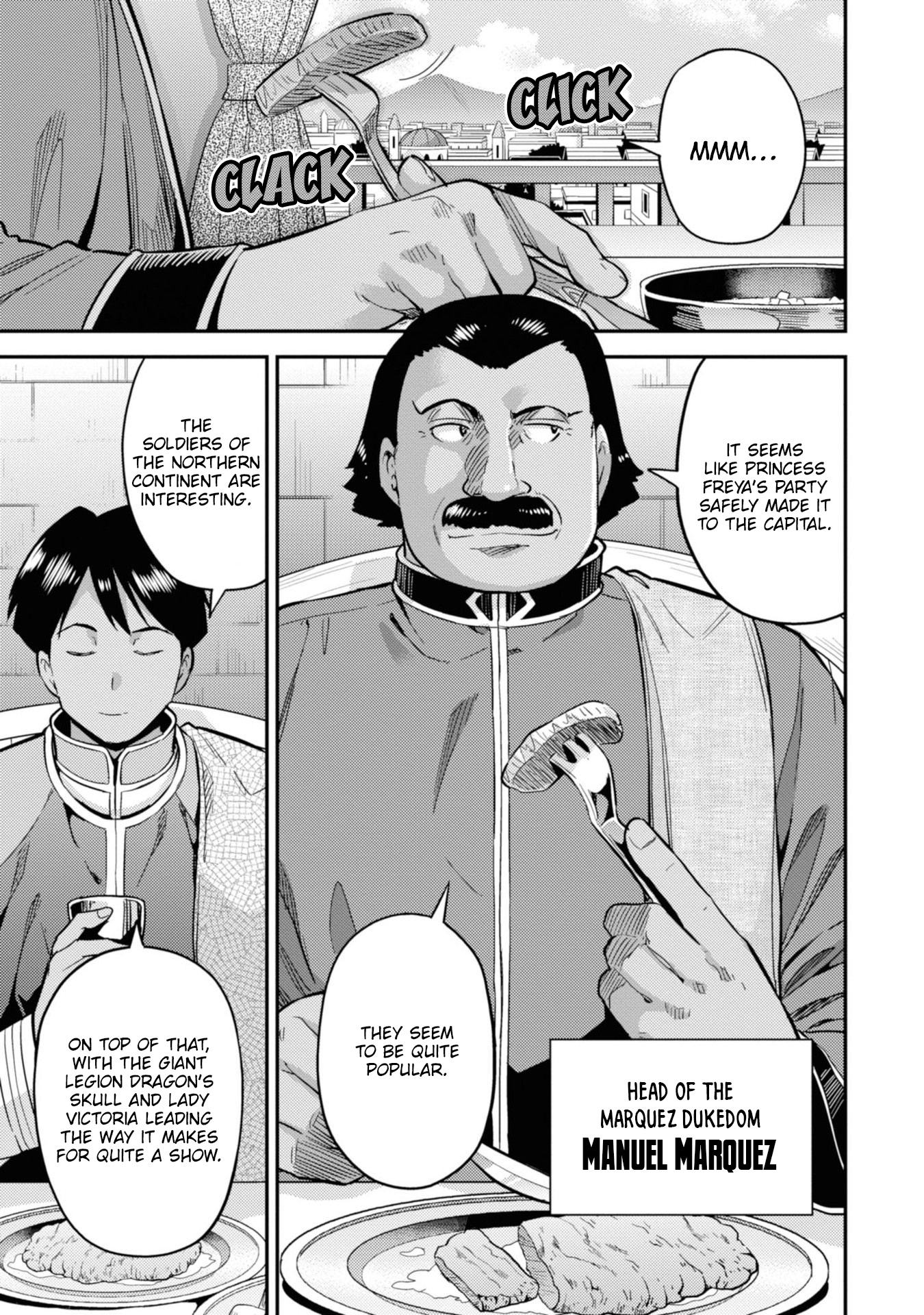 Risou no Himo Seikatsu Chapter 34 page 8 - Chapter 34: A Tremor at the Welcome Party