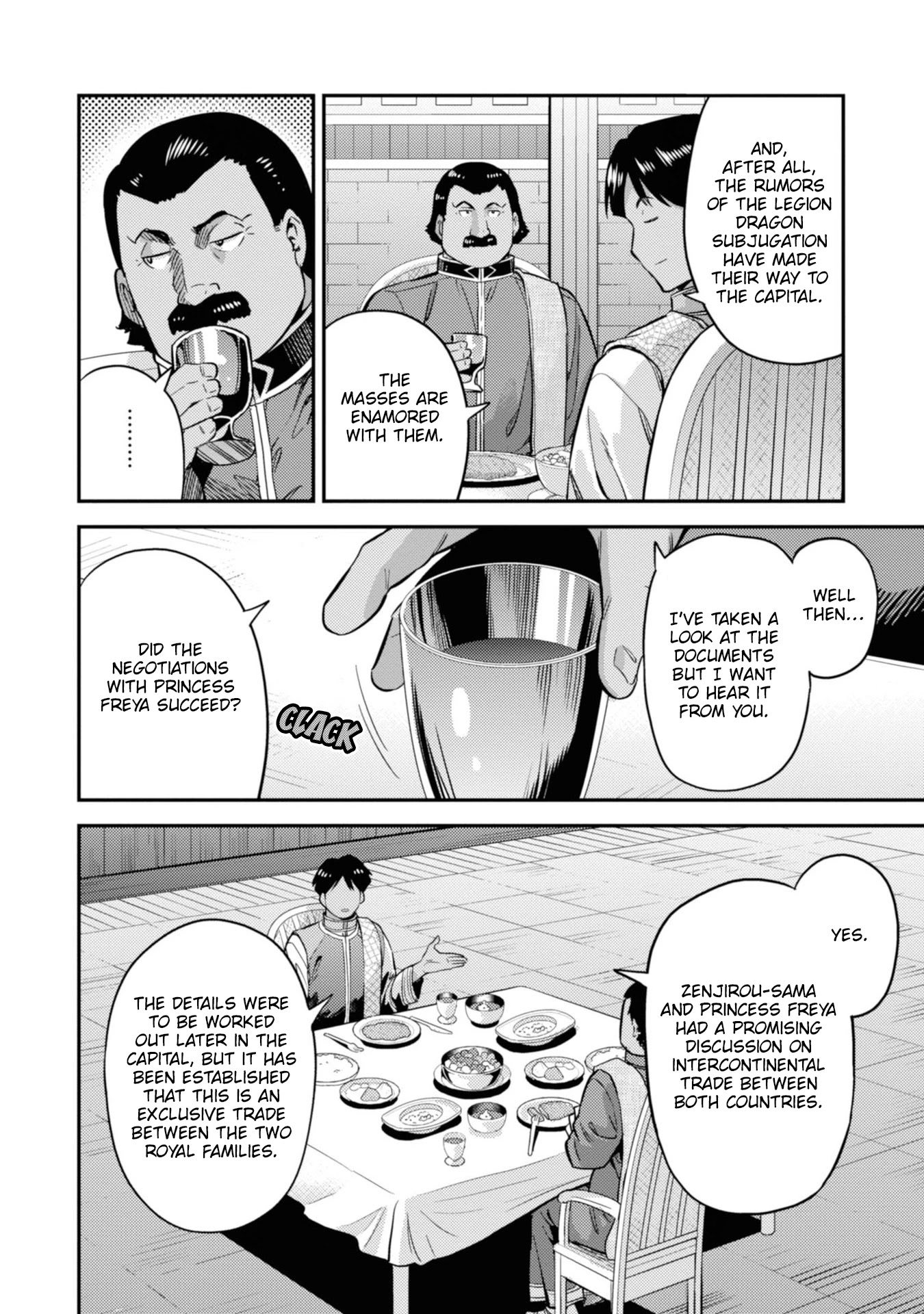 Risou no Himo Seikatsu Chapter 34 page 9 - Chapter 34: A Tremor at the Welcome Party