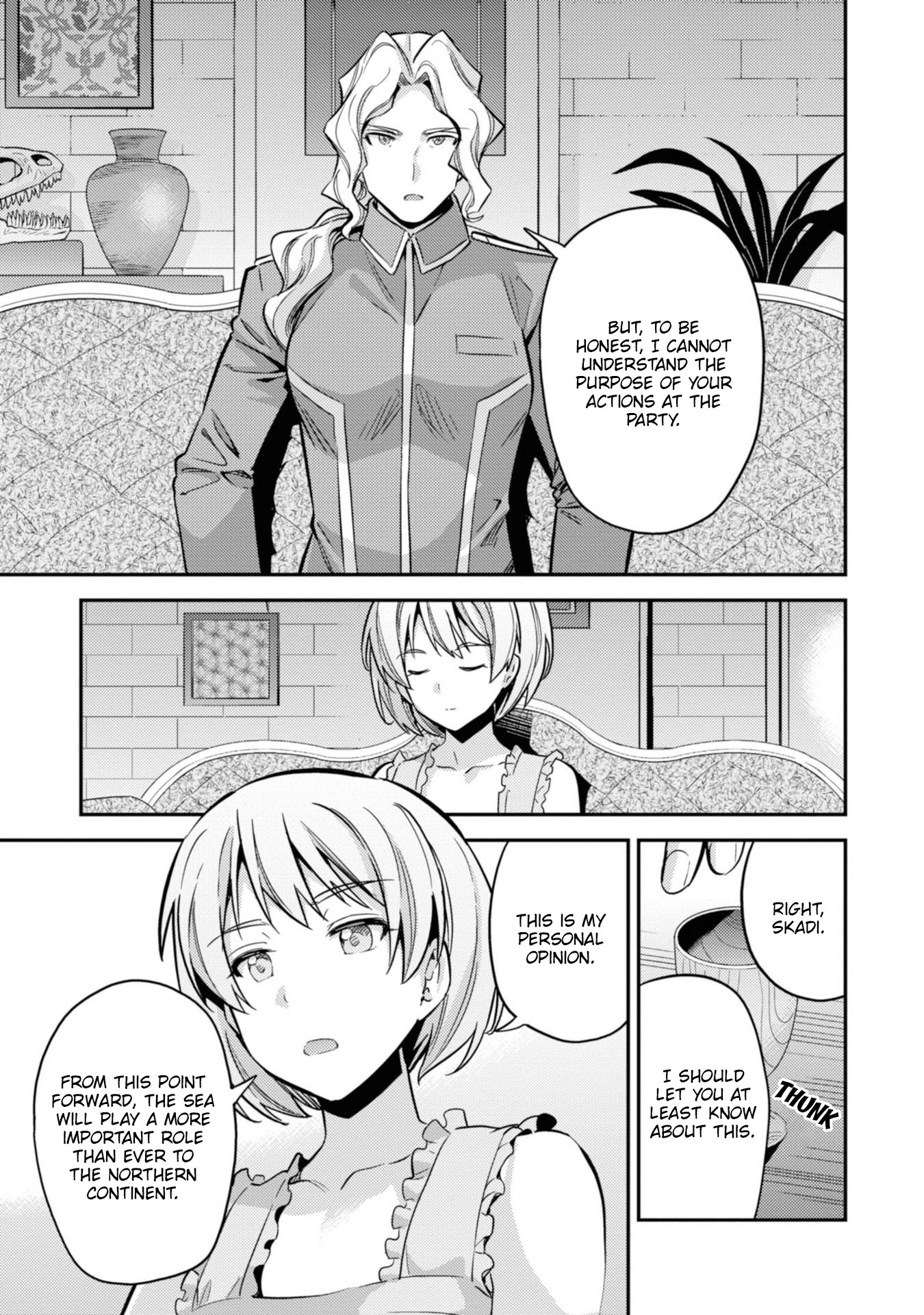 Risou no Himo Seikatsu Chapter 35 page 14 - Chapter 35: Aura vs Freya