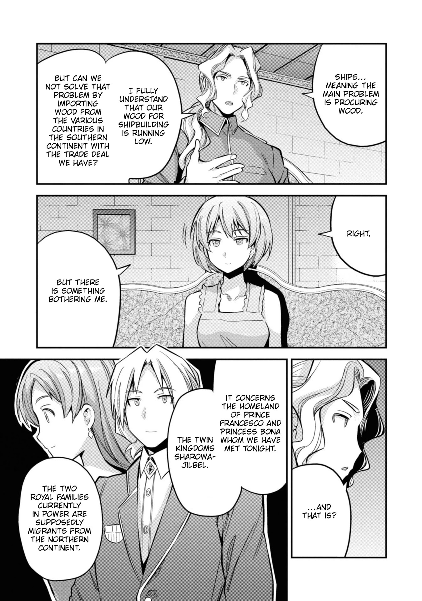 Risou no Himo Seikatsu Chapter 35 page 16 - Chapter 35: Aura vs Freya