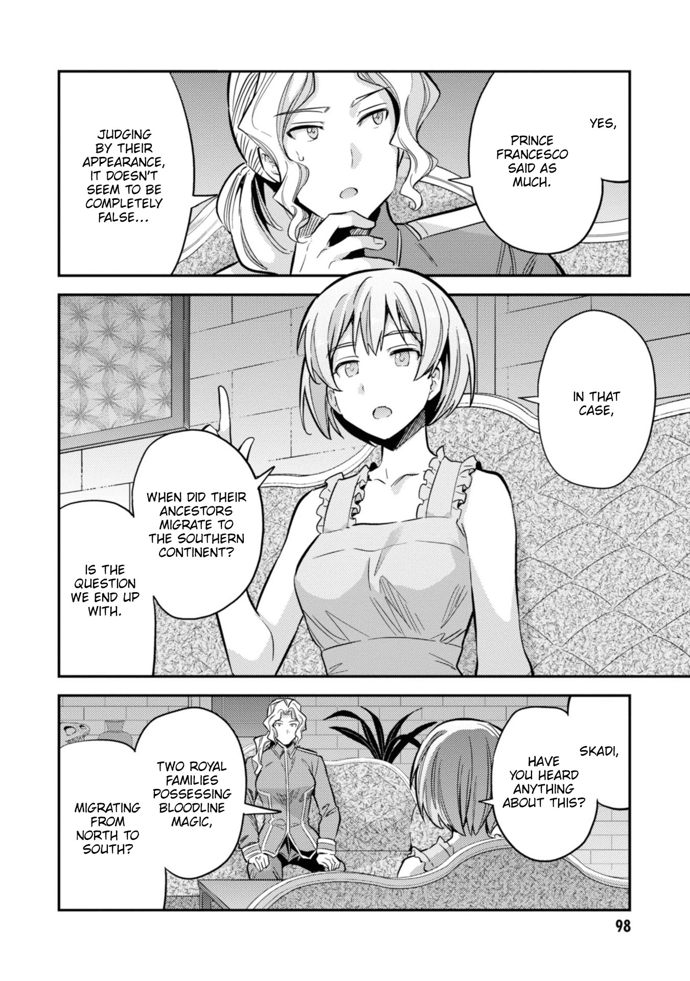 Risou no Himo Seikatsu Chapter 35 page 17 - Chapter 35: Aura vs Freya