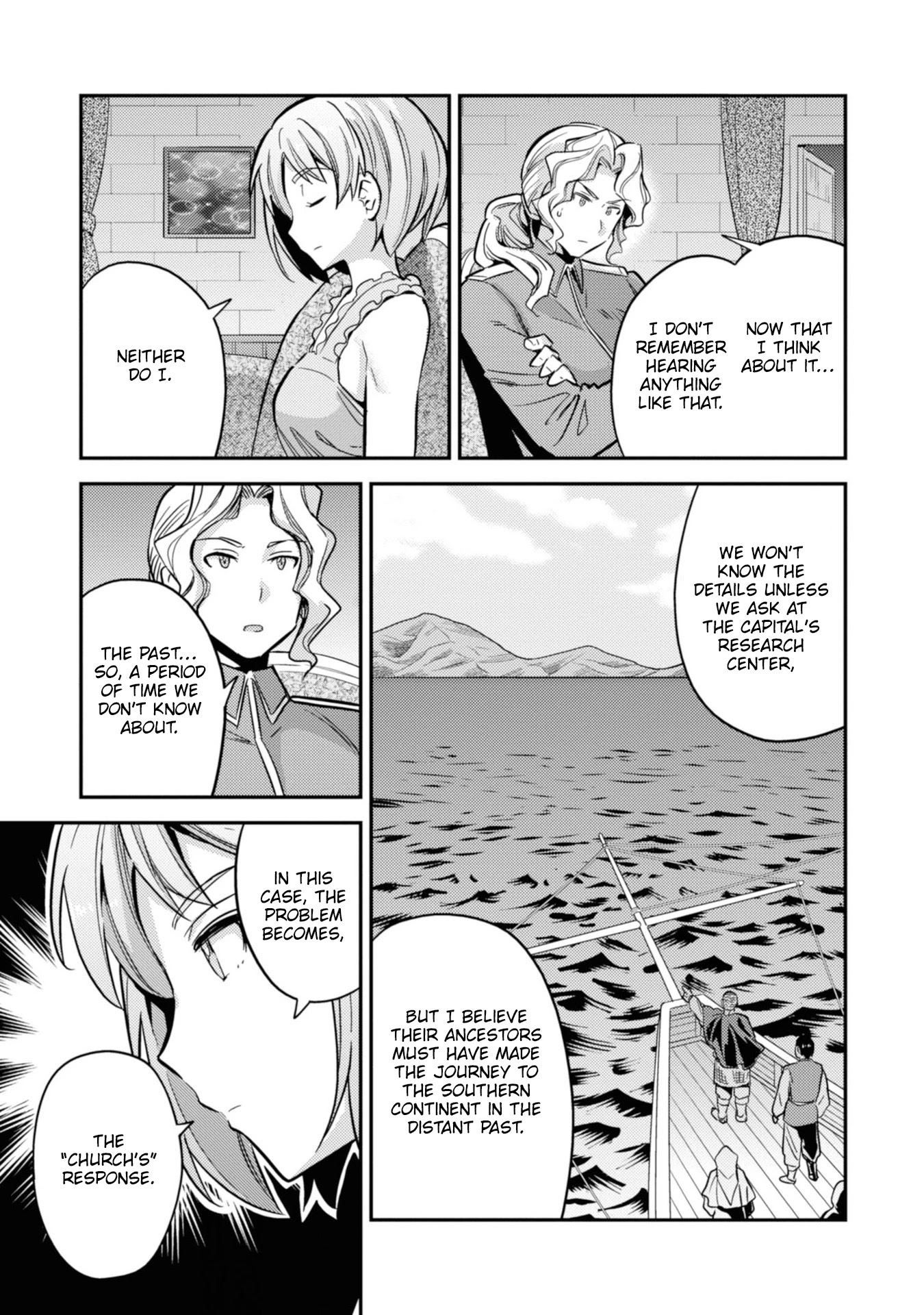 Risou no Himo Seikatsu Chapter 35 page 18 - Chapter 35: Aura vs Freya