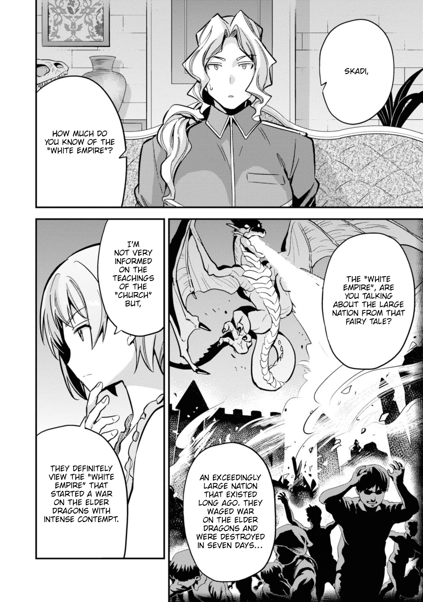 Risou no Himo Seikatsu Chapter 35 page 19 - Chapter 35: Aura vs Freya