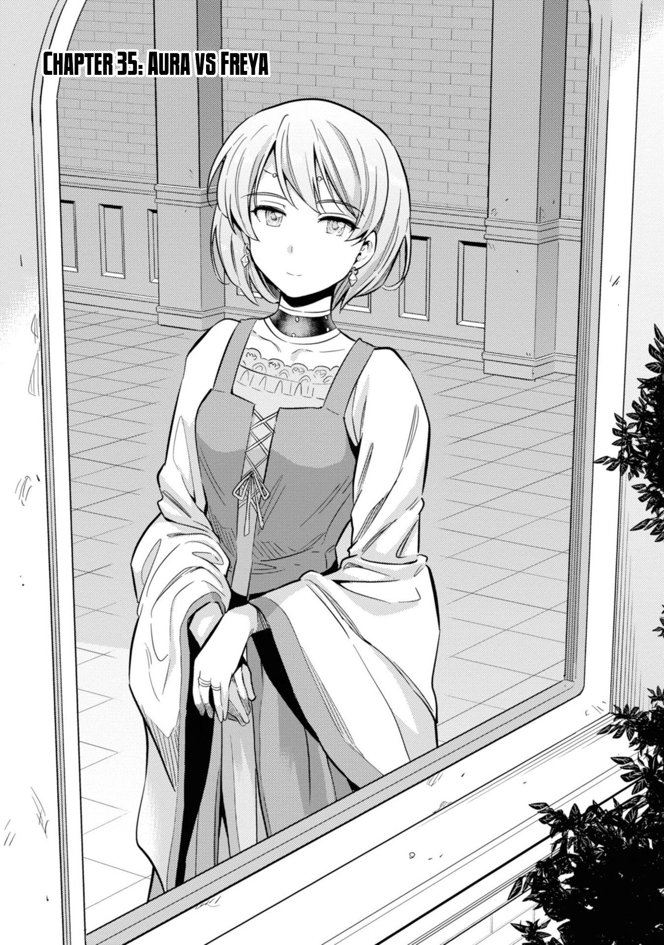Risou no Himo Seikatsu Chapter 35 page 2 - Chapter 35: Aura vs Freya