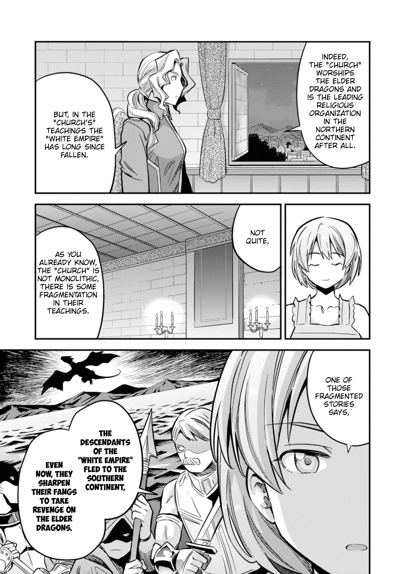 Risou no Himo Seikatsu Chapter 35 page 20 - Chapter 35: Aura vs Freya