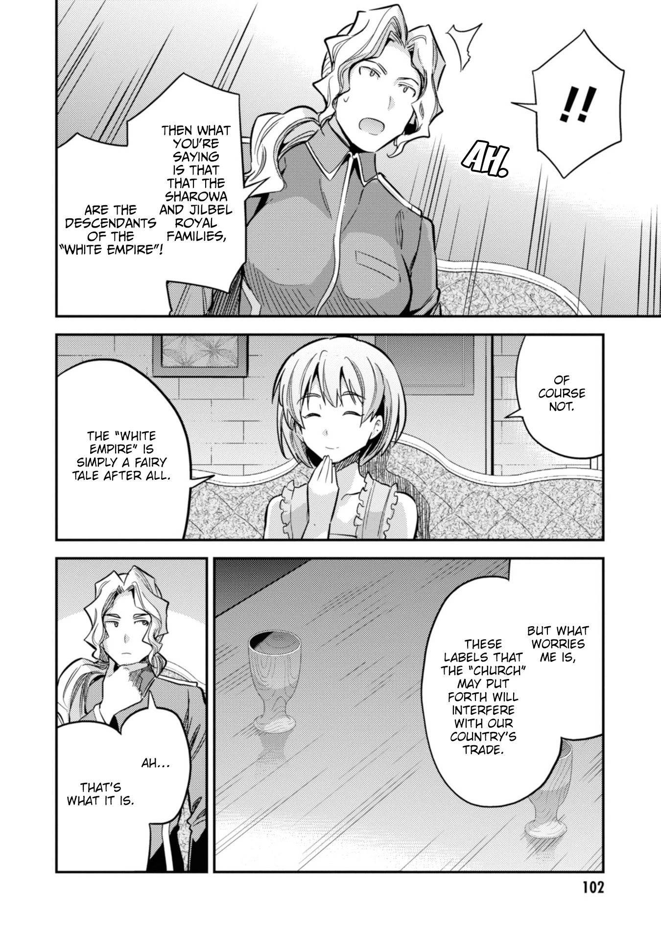 Risou no Himo Seikatsu Chapter 35 page 21 - Chapter 35: Aura vs Freya