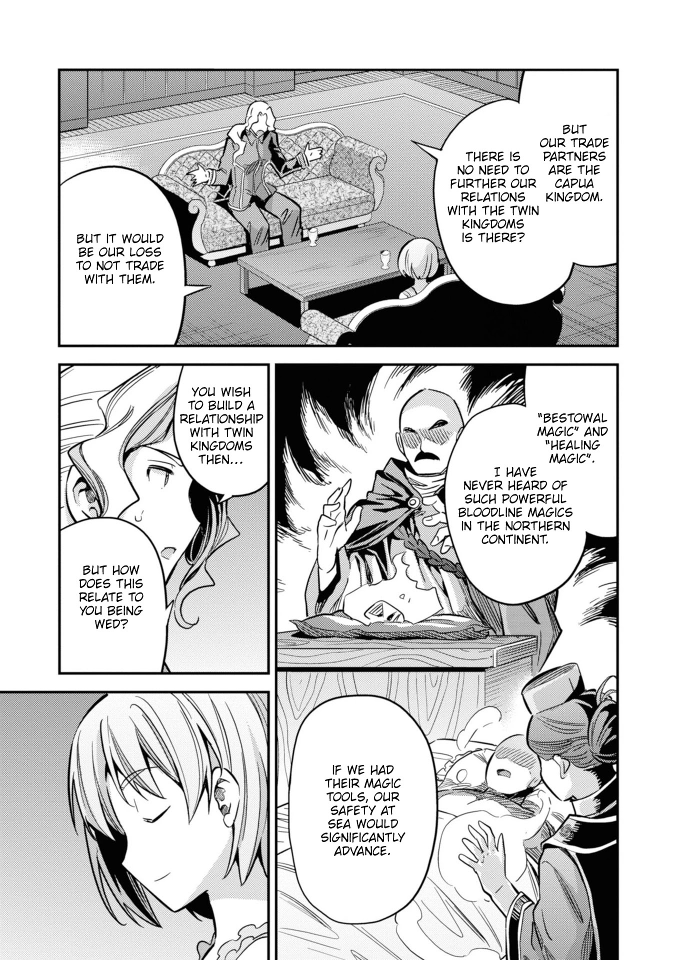 Risou no Himo Seikatsu Chapter 35 page 22 - Chapter 35: Aura vs Freya