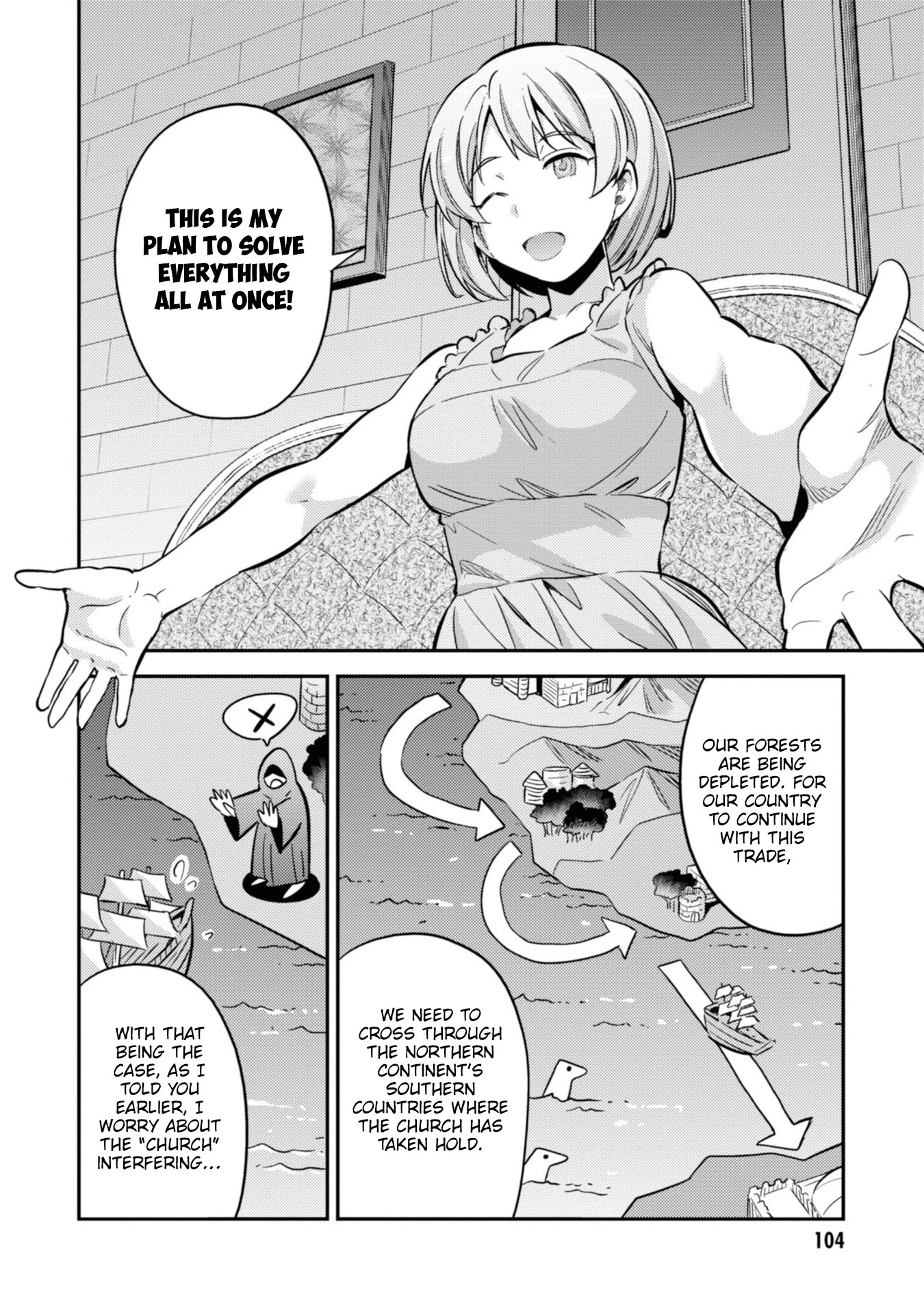 Risou no Himo Seikatsu Chapter 35 page 23 - Chapter 35: Aura vs Freya