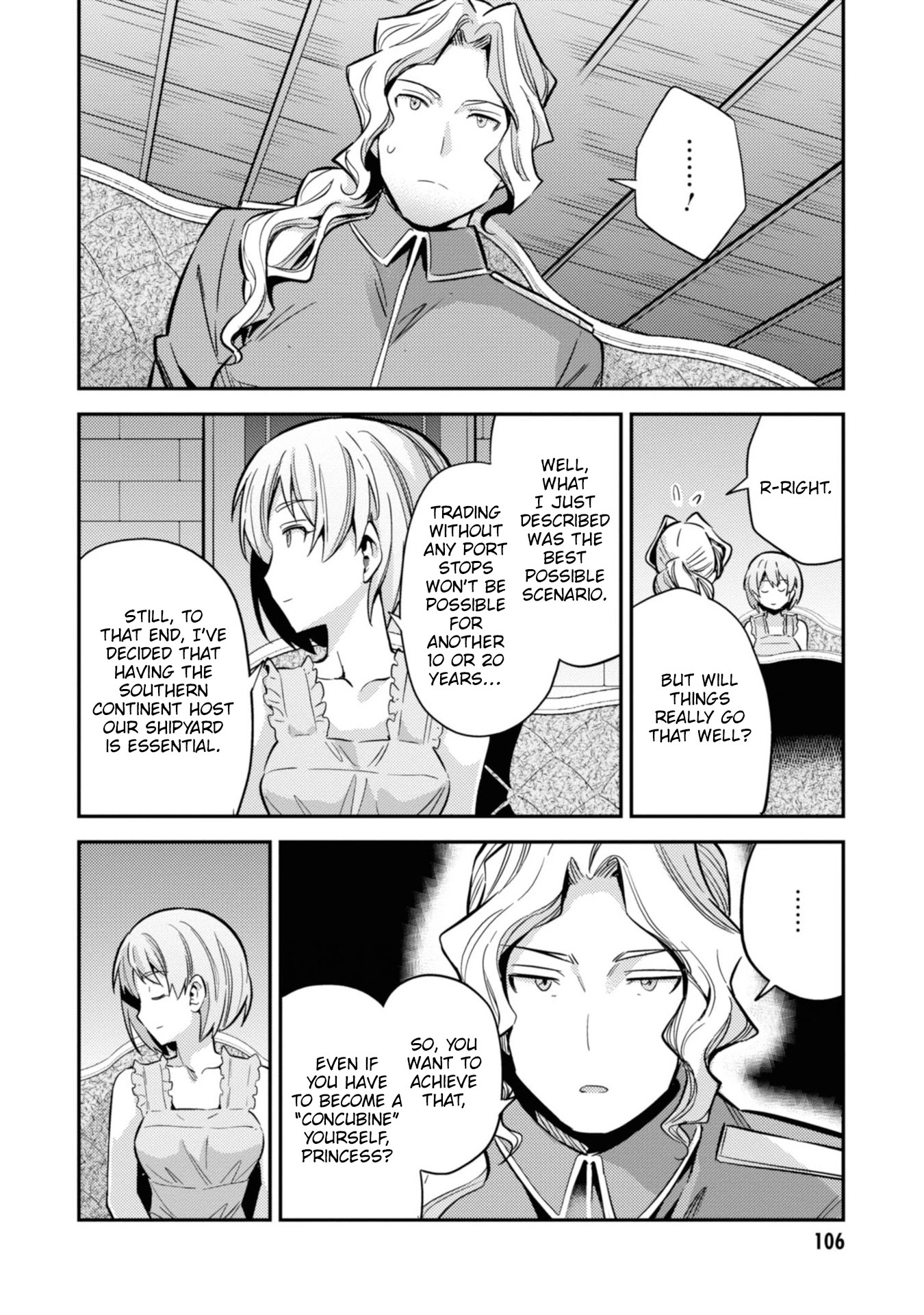 Risou no Himo Seikatsu Chapter 35 page 25 - Chapter 35: Aura vs Freya