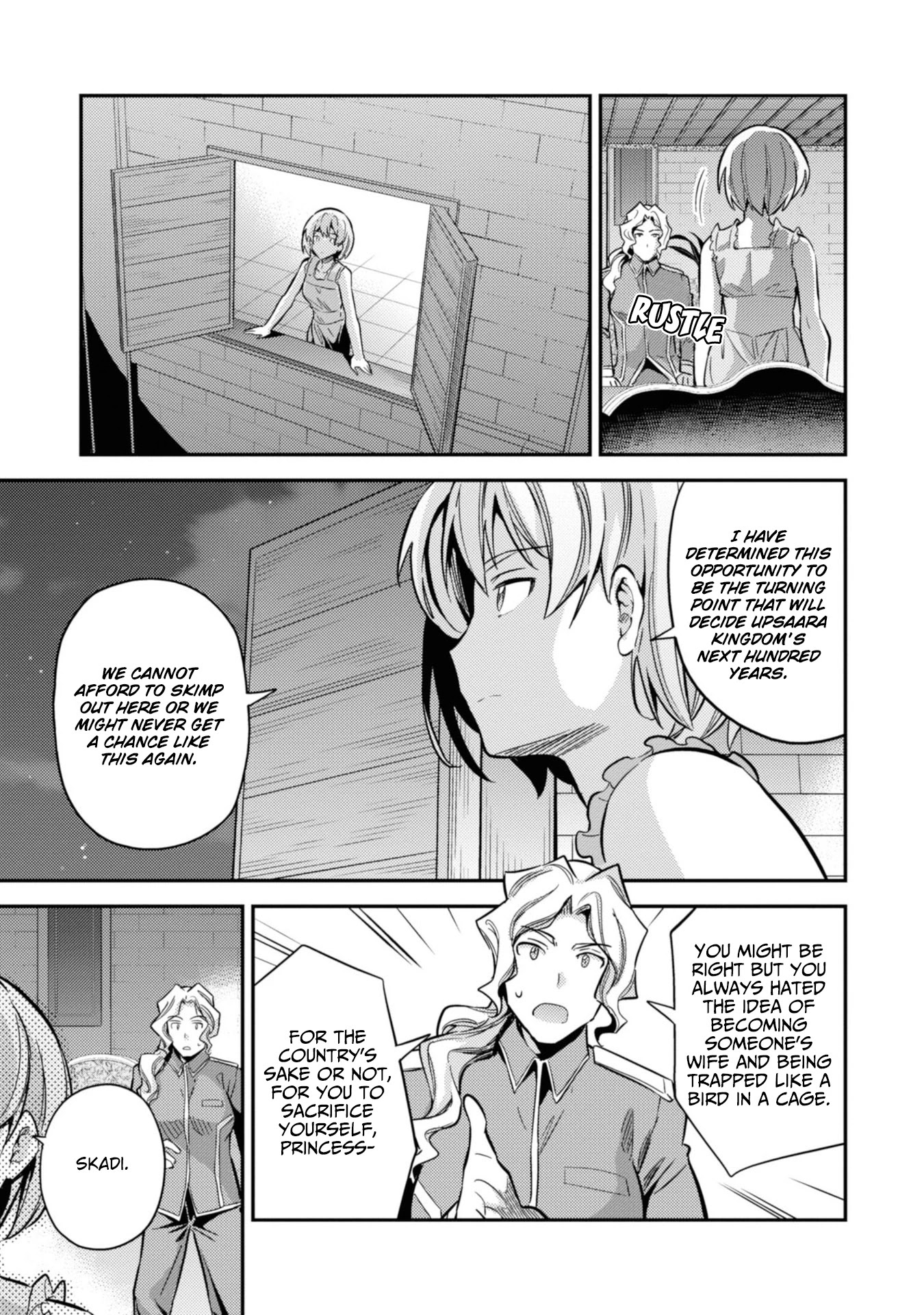 Risou no Himo Seikatsu Chapter 35 page 26 - Chapter 35: Aura vs Freya