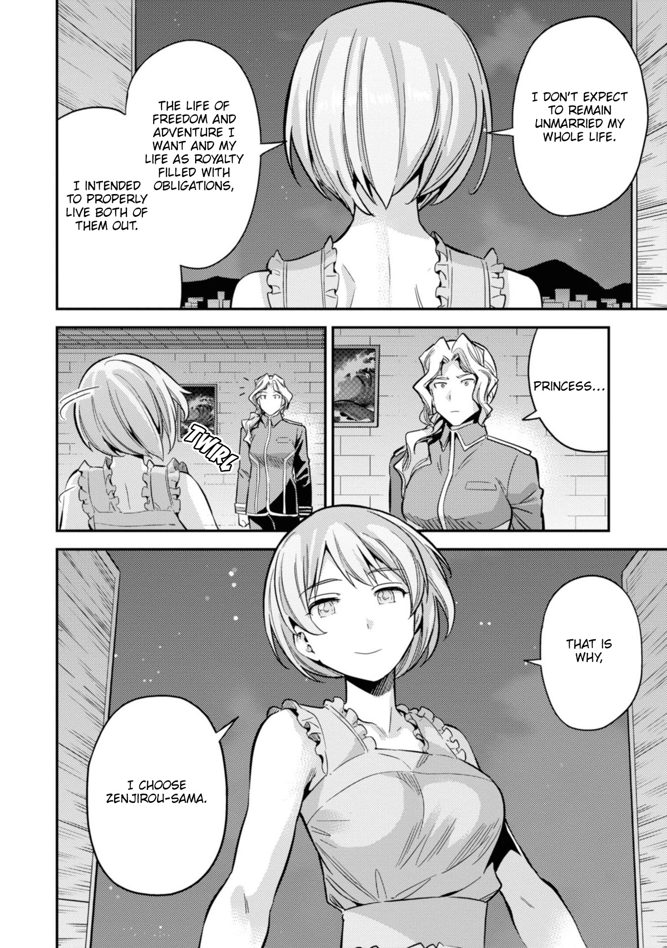 Risou no Himo Seikatsu Chapter 35 page 27 - Chapter 35: Aura vs Freya