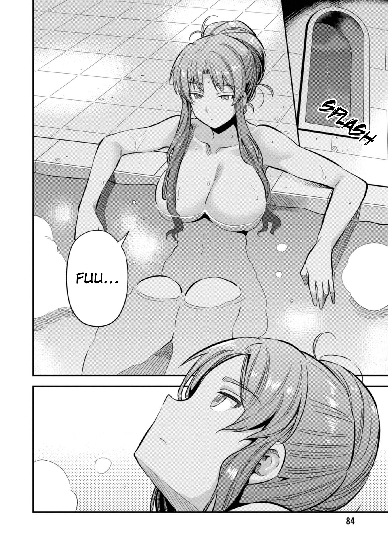 Risou no Himo Seikatsu Chapter 35 page 3 - Chapter 35: Aura vs Freya
