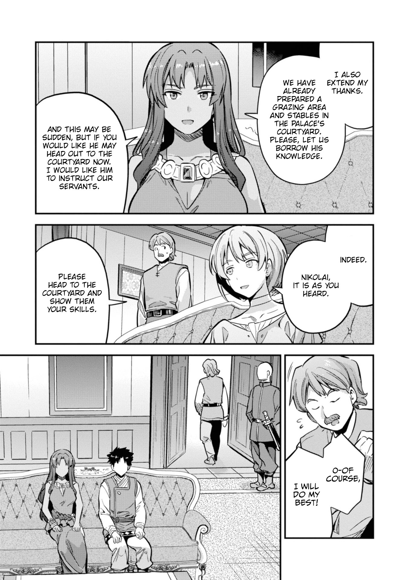 Risou no Himo Seikatsu Chapter 35 page 30 - Chapter 35: Aura vs Freya