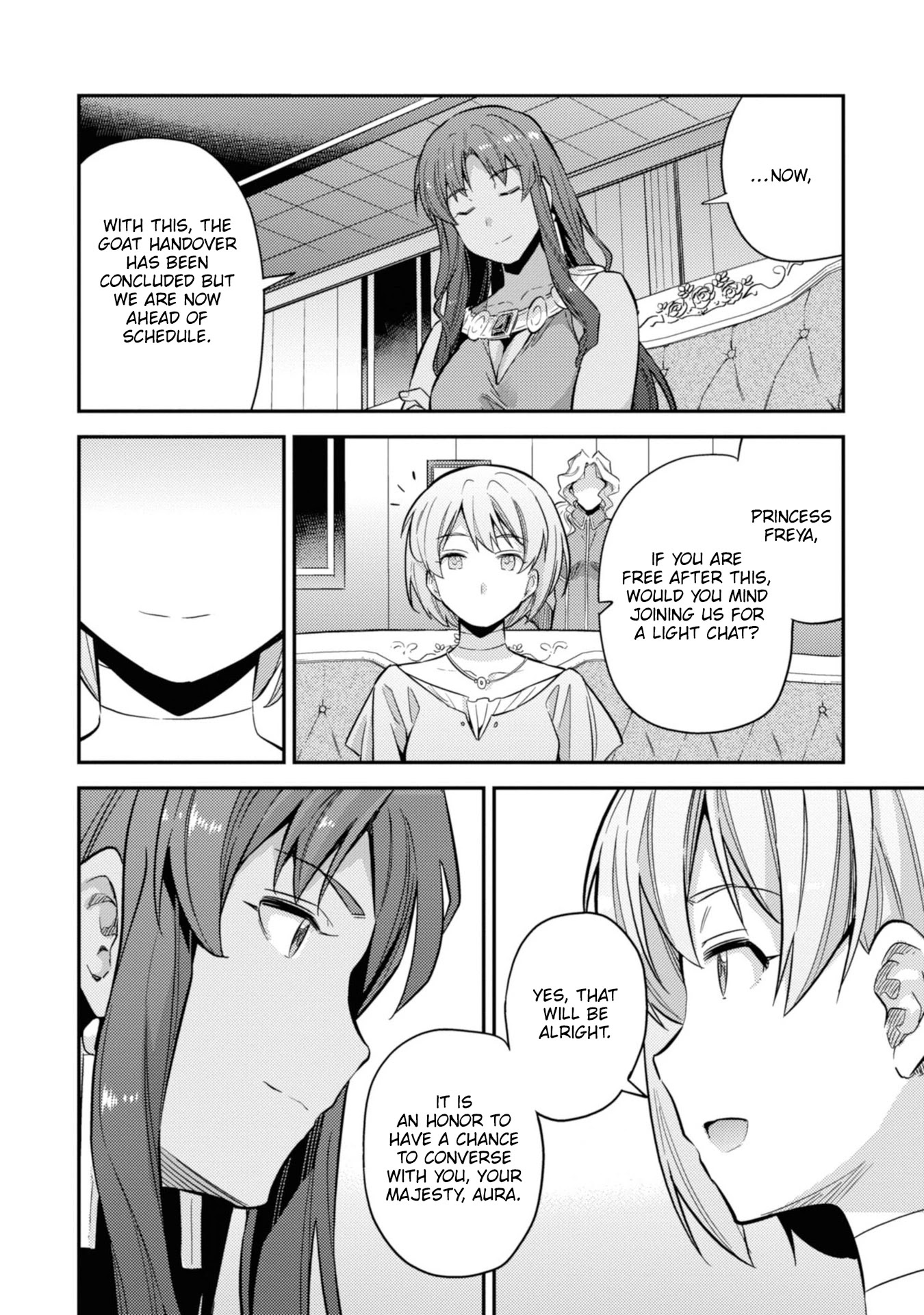 Risou no Himo Seikatsu Chapter 35 page 31 - Chapter 35: Aura vs Freya