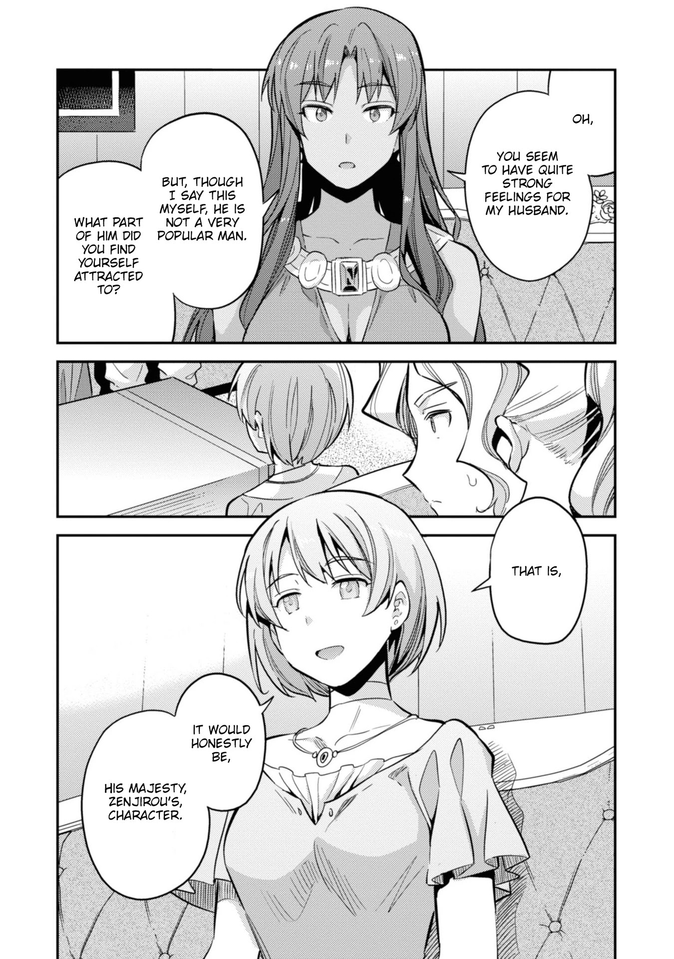 Risou no Himo Seikatsu Chapter 35 page 33 - Chapter 35: Aura vs Freya